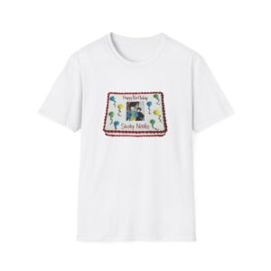 Slushy Noobz Birthday Cake Unisex Softstyle T-Shirt