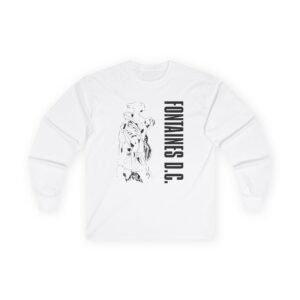 Fontaines D.C. Unisex Ultra Cotton Long Sleeve Tee
