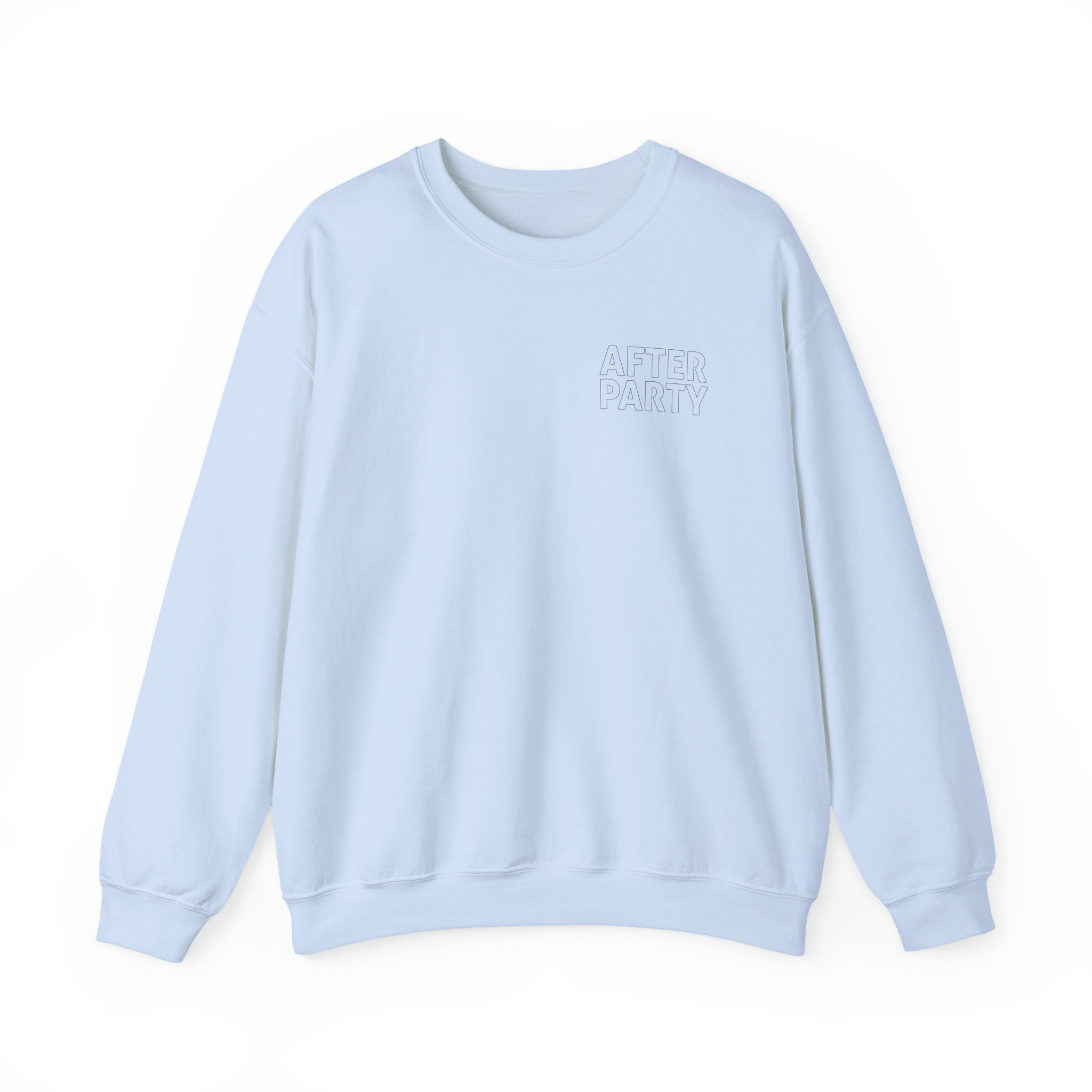 Biggie Smalls the Notorious B.i.g. X After Party Unisex Heavy Blend™ Crewneck Sweatshirt - Image 7
