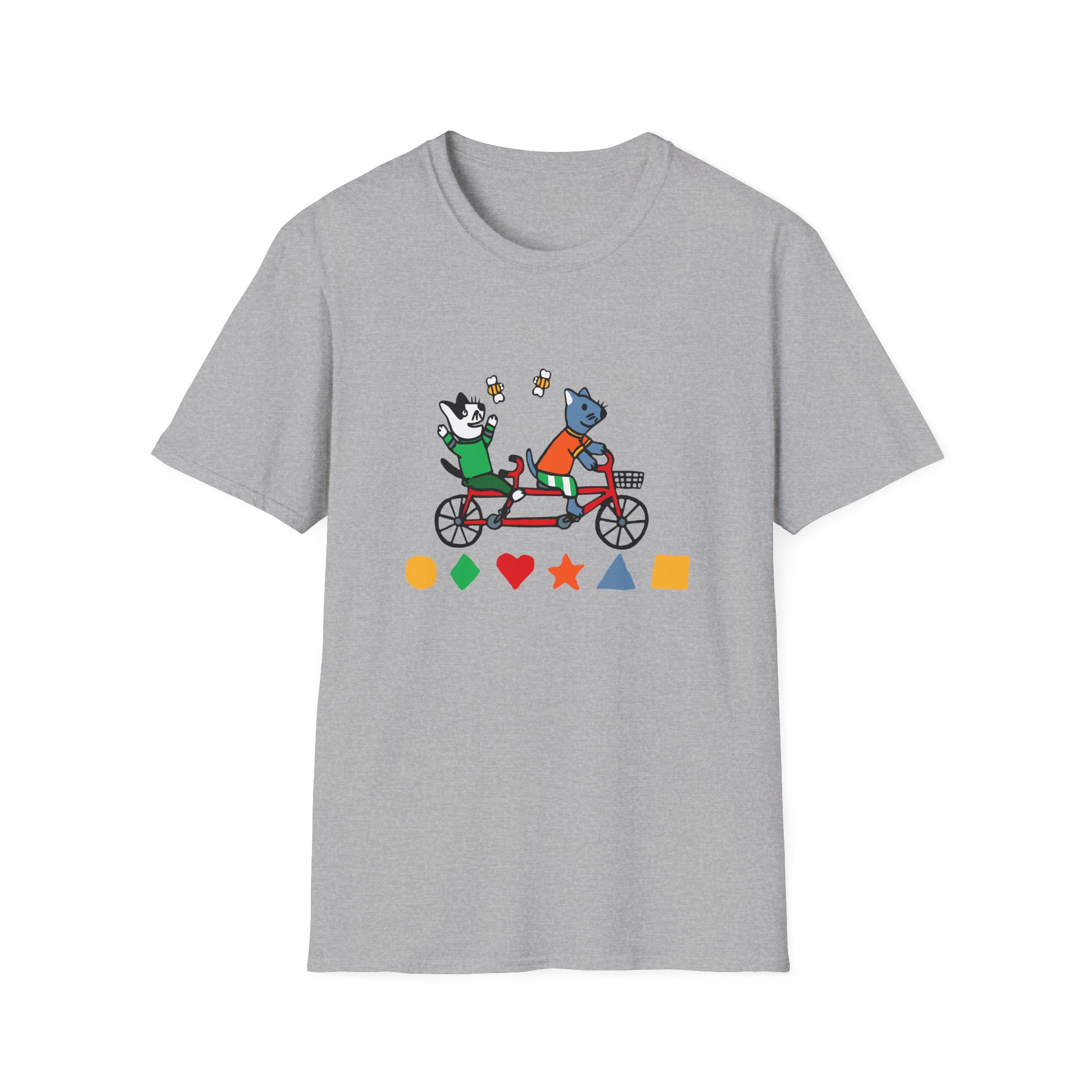 Slushy Noobz Unisex Softstyle T-Shirt - Image 7