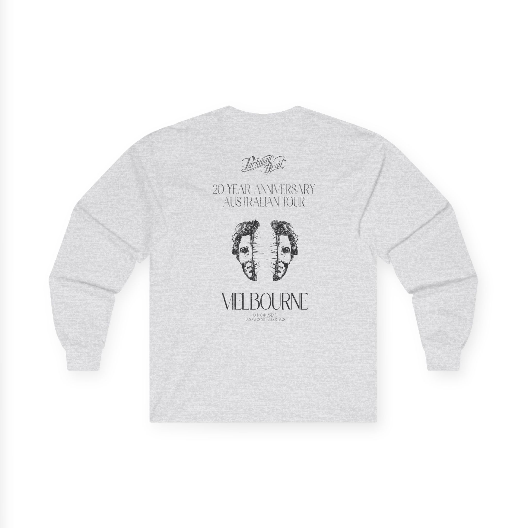 Parkway Drive Melbourne Unisex Ultra Cotton Long Sleeve Tee - Image 4