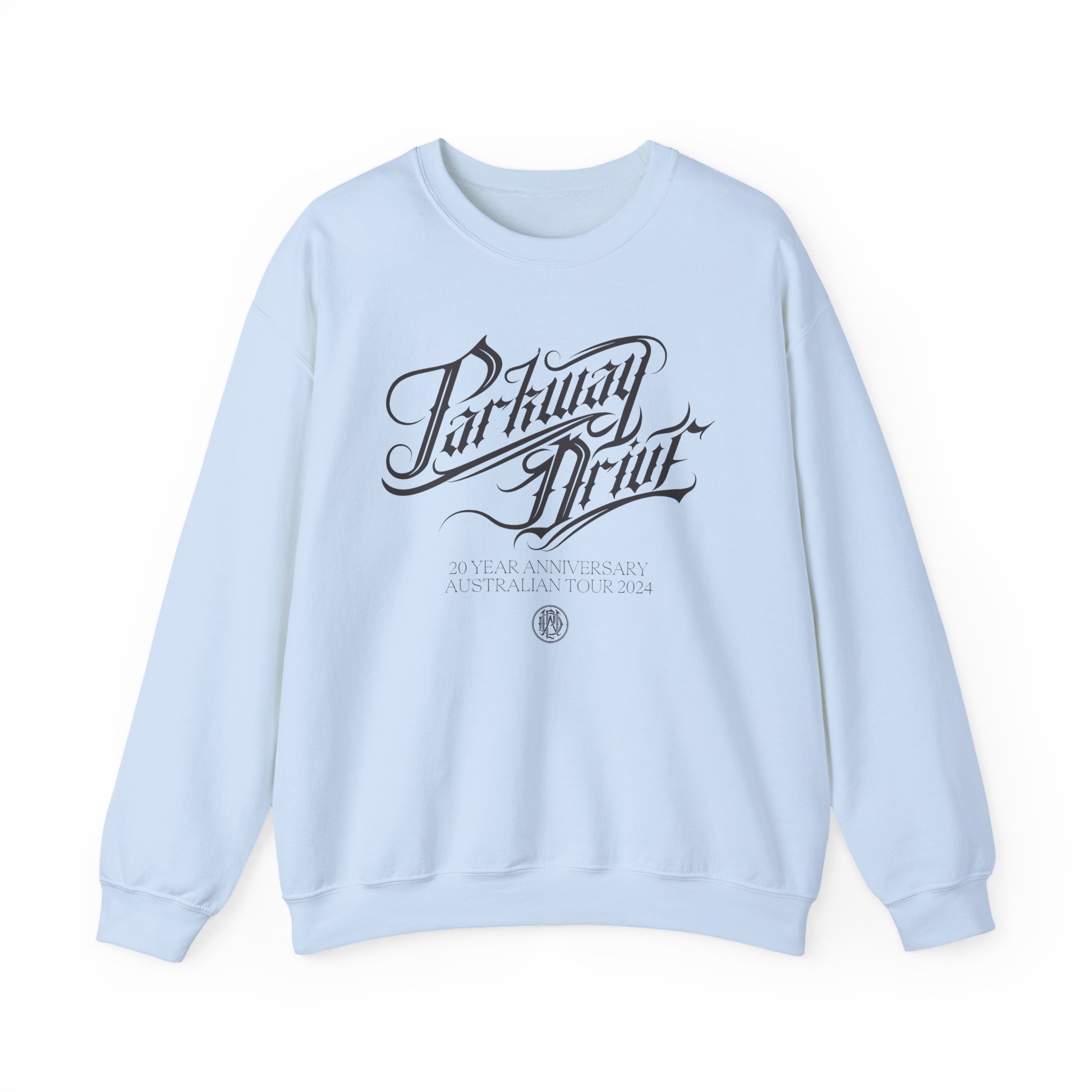 Parkway Drive Australian Tour Unisex Heavy Blend™ Crewneck Sweatshirt - Image 9