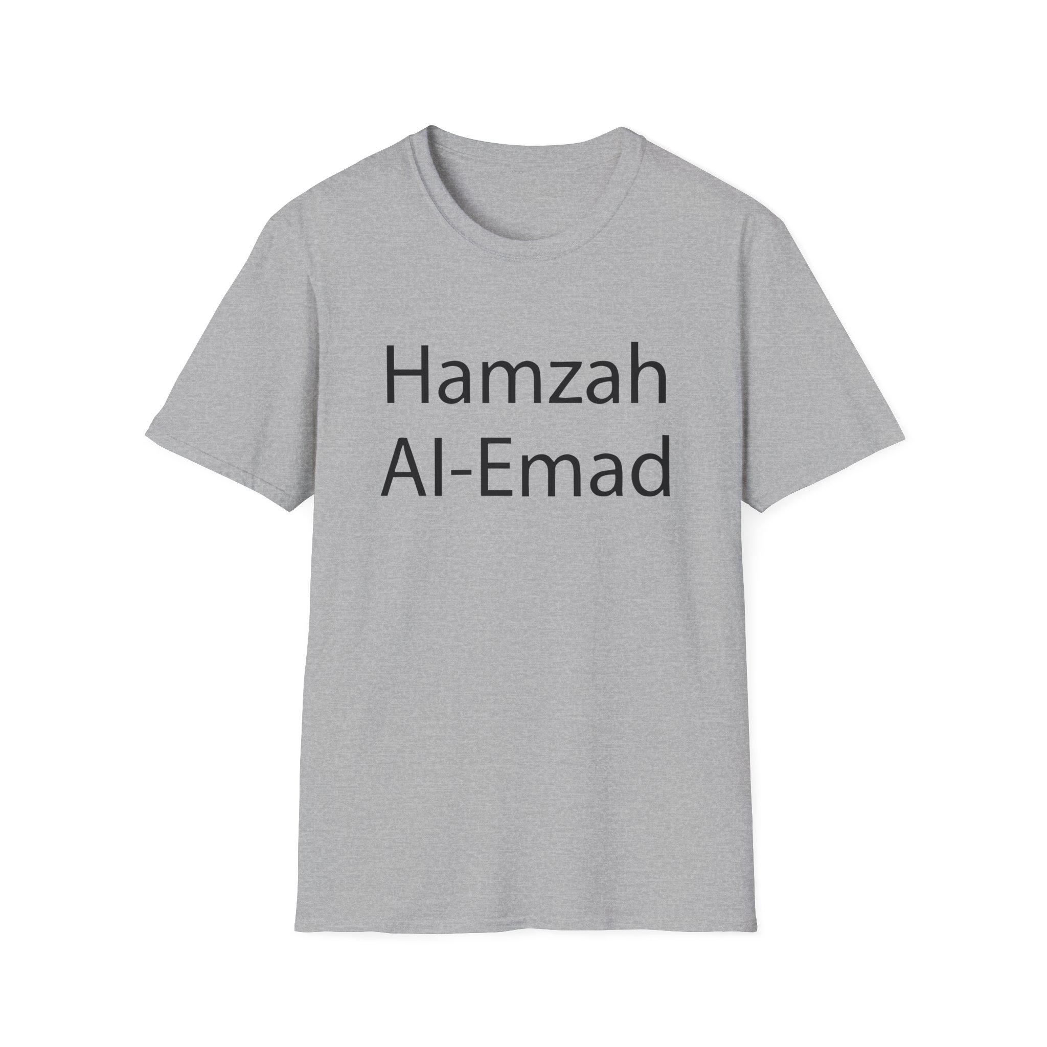 Slushy Noobz Hamzah Ai-emad Unisex Softstyle T-Shirt - Image 7