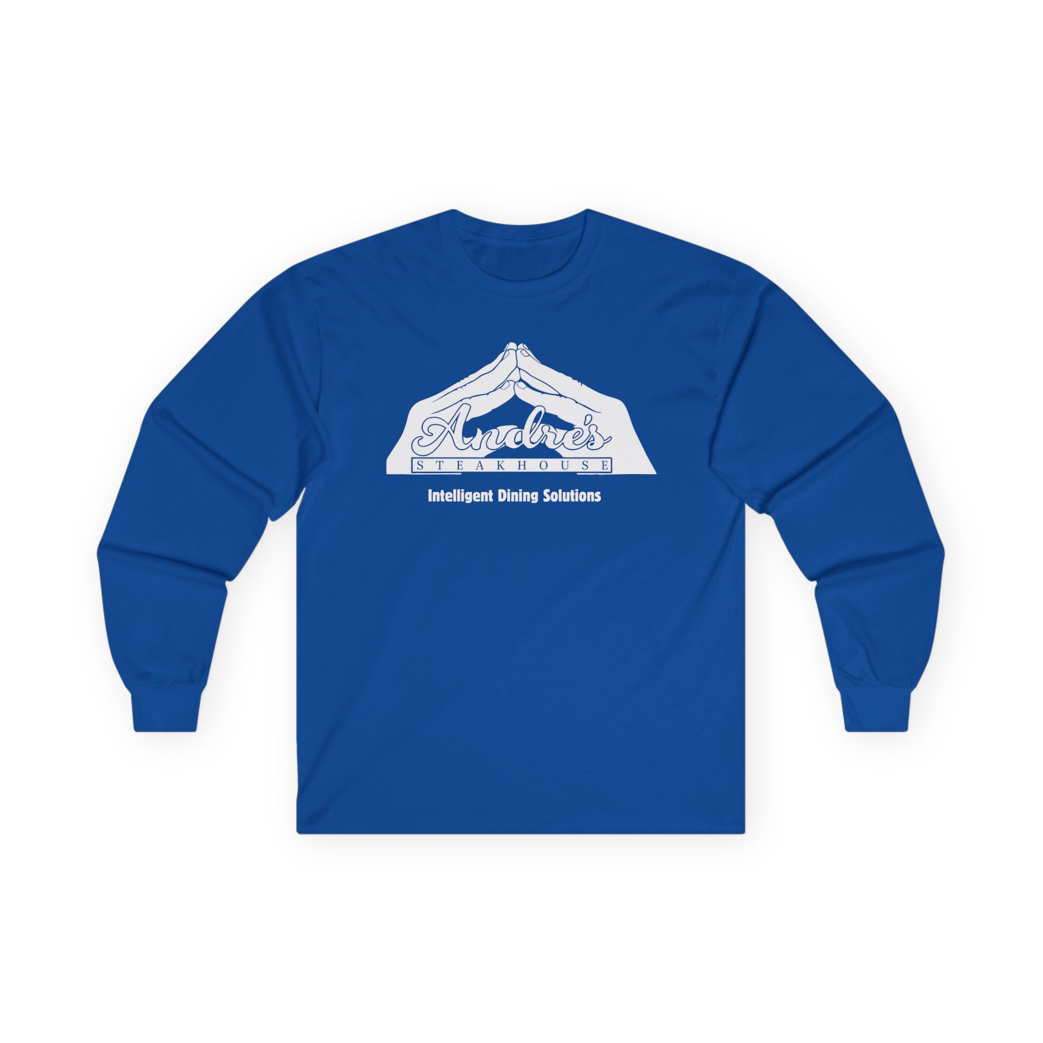 Cum Town Andres Steakhouse Unisex Ultra Cotton Long Sleeve Tee - Image 7
