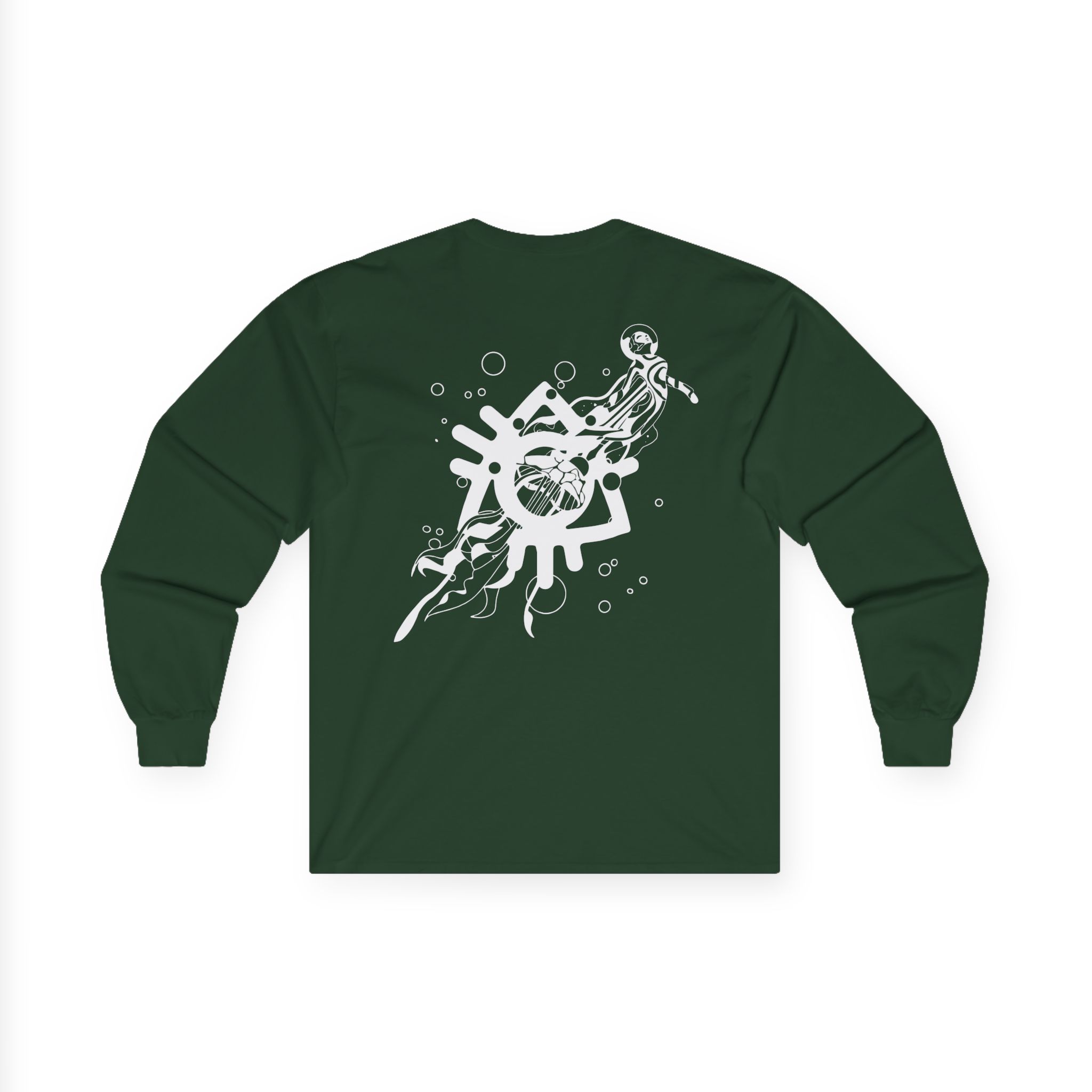 Boomtown Explorer Unisex Ultra Cotton Long Sleeve Tee - Image 8