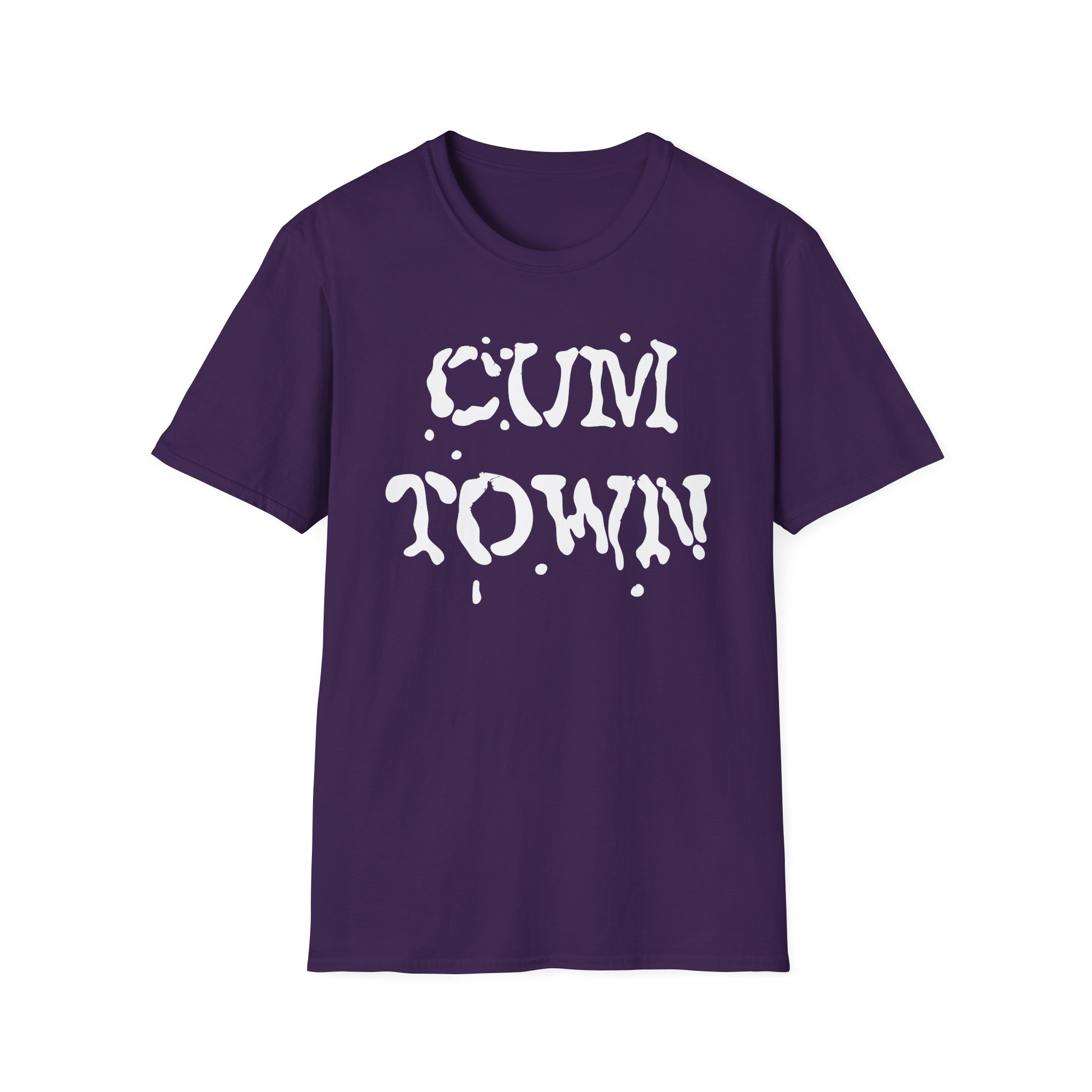 Cumtown Unisex Softstyle T-Shirt - Image 17