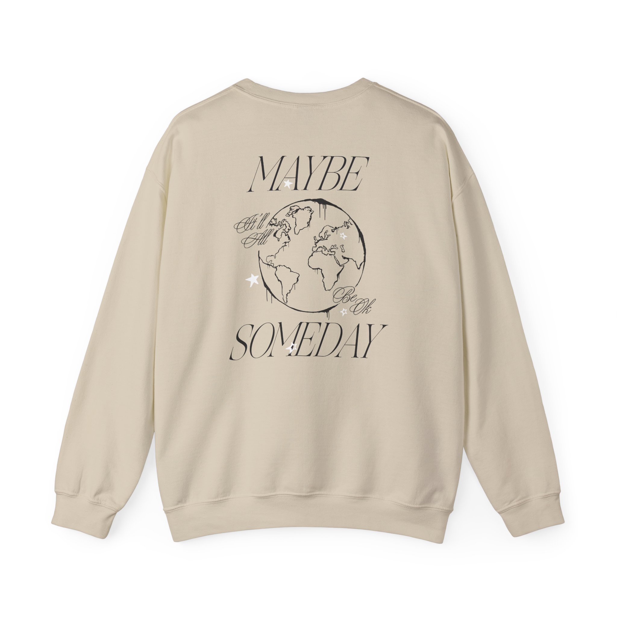 Clinton Kane Clinton Kane Globe Tour Unisex Heavy Blend™ Crewneck Sweatshirt - Image 4