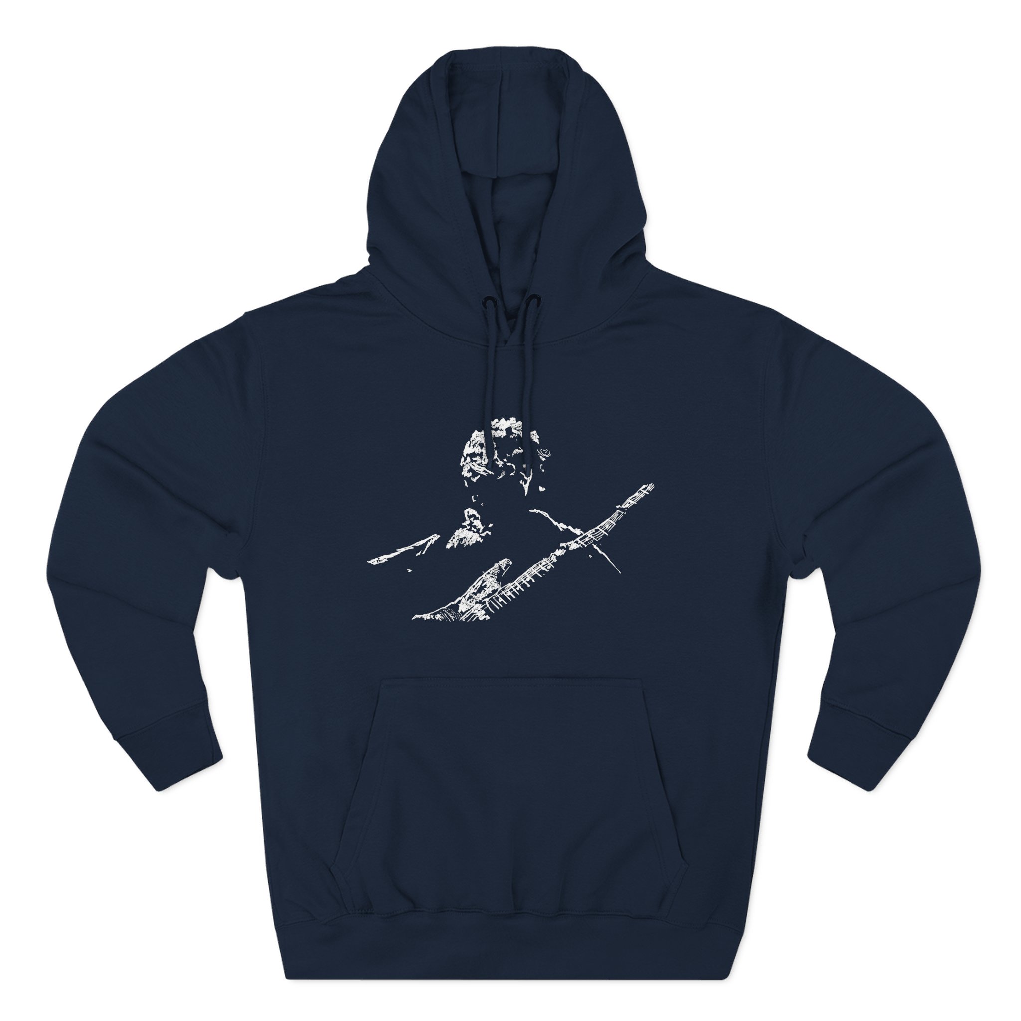 Mkgee Three-Panel Fleece Hoodie - Image 7