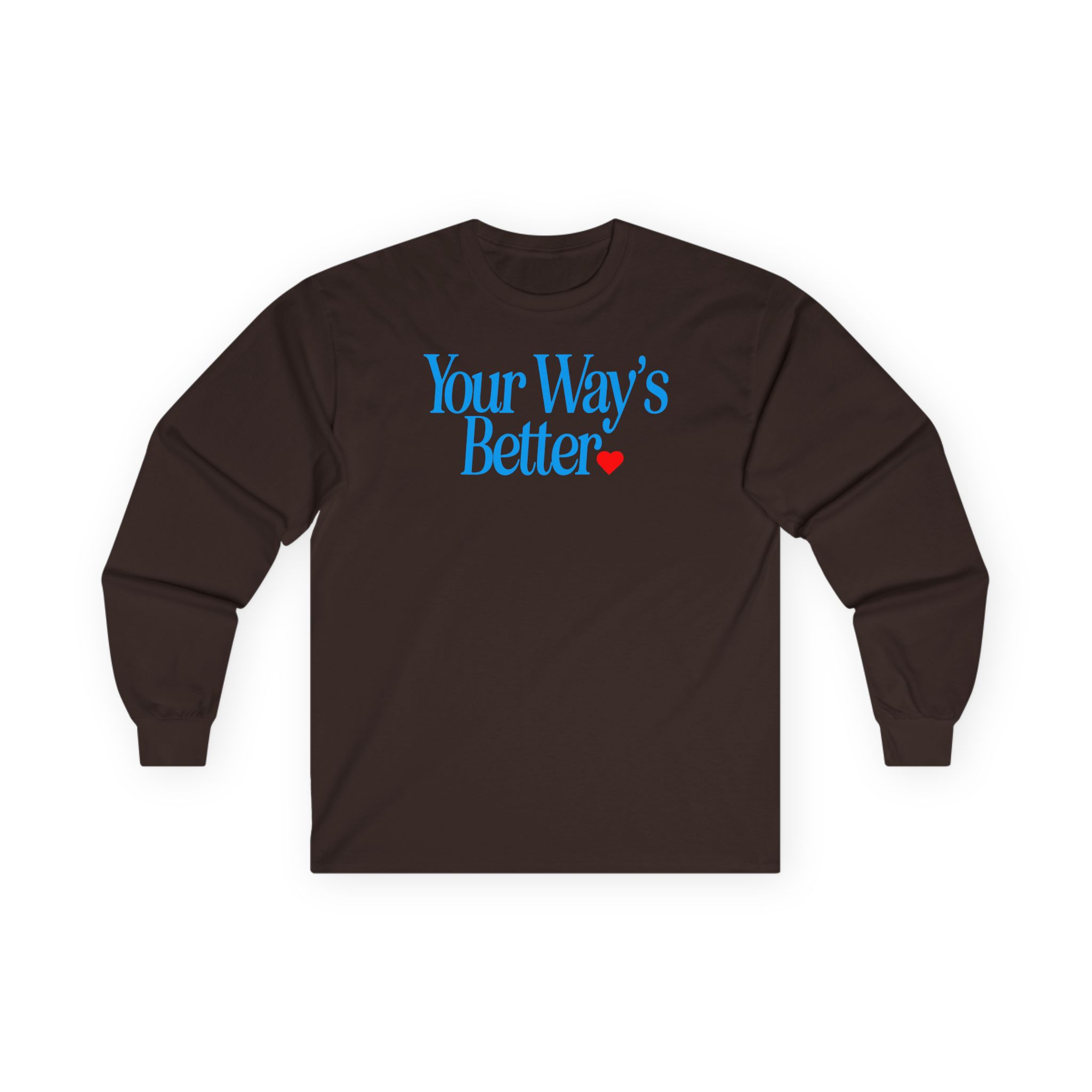 Forrest Frank Your Way's Better Unisex Ultra Cotton Long Sleeve Tee - Image 7