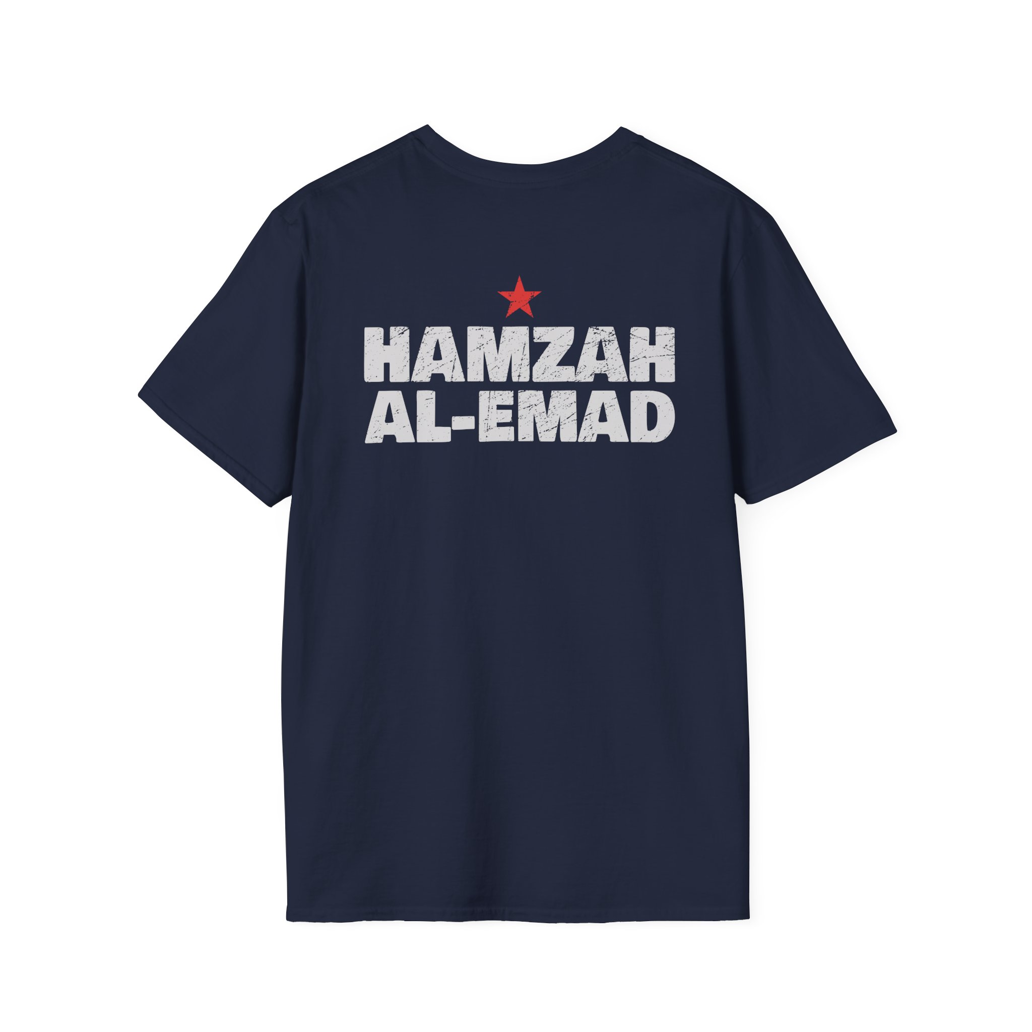 Slushy Noobz Hamzah Ai-emad Unisex Softstyle T-Shirt - Image 20