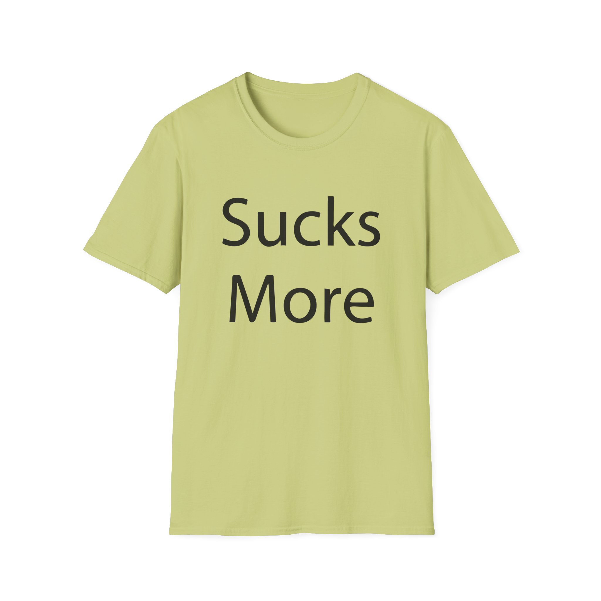 Slushy Noobz Hamzah Sucks More Tee Unisex Softstyle T-Shirt - Image 13