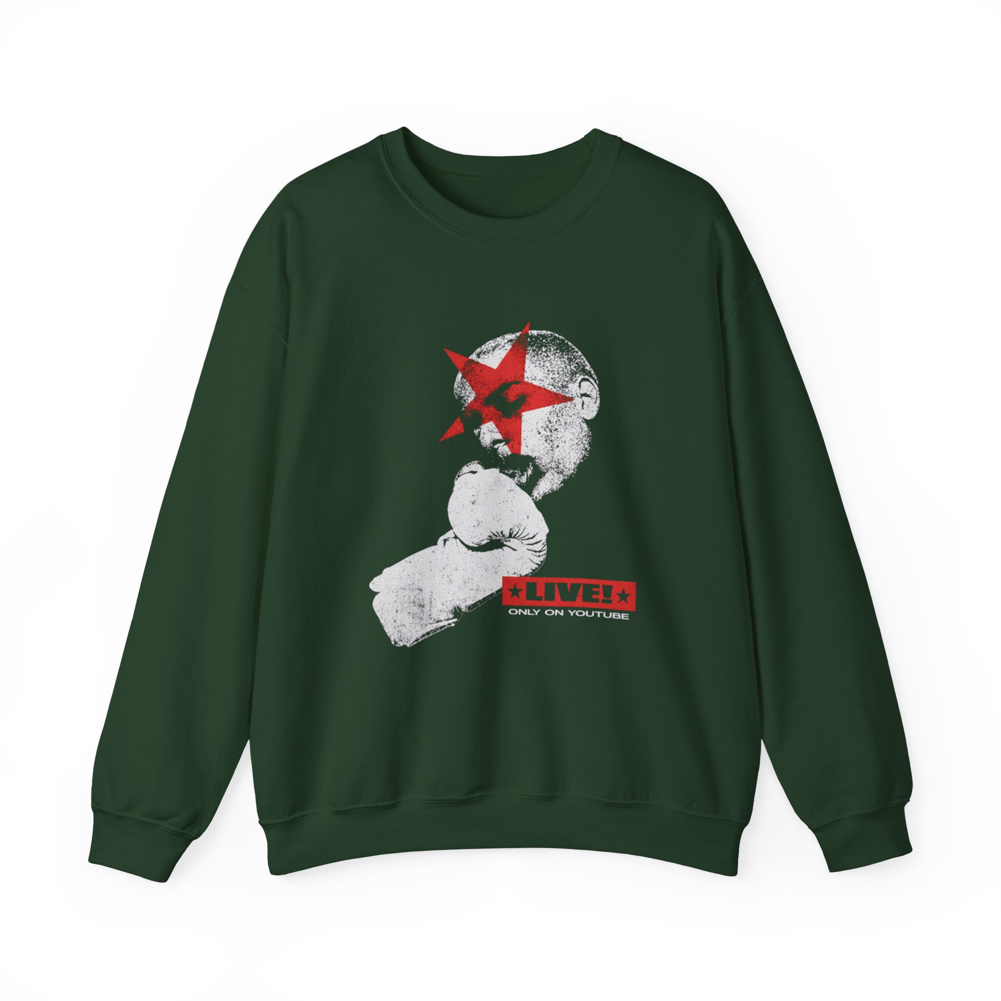 Slushy Noobz Hamzah Ai-emad Unisex Heavy Blend™ Crewneck Sweatshirt - Image 9