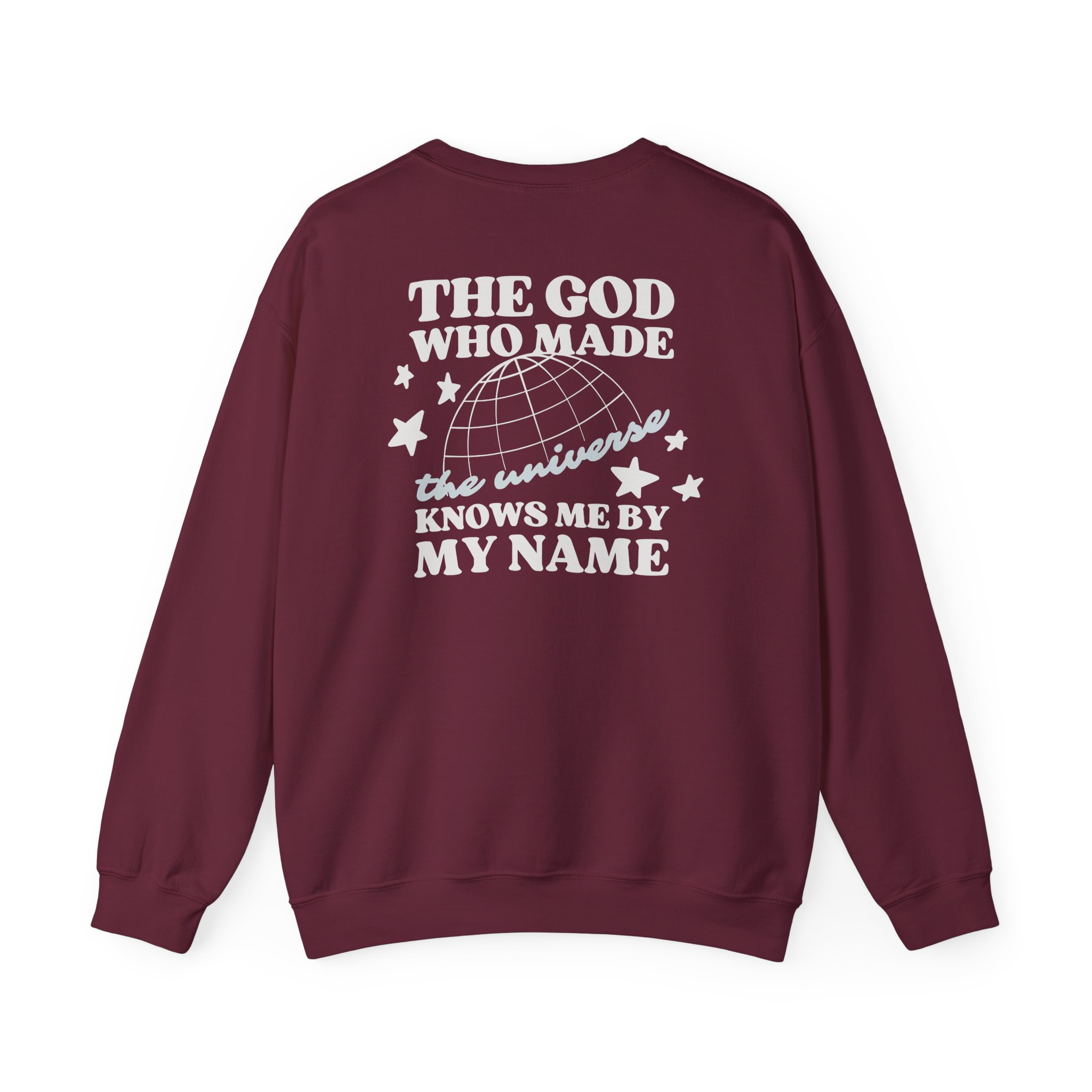 Forrest Frank Good Day Oatmeal Unisex Heavy Blend™ Crewneck Sweatshirt - Image 4