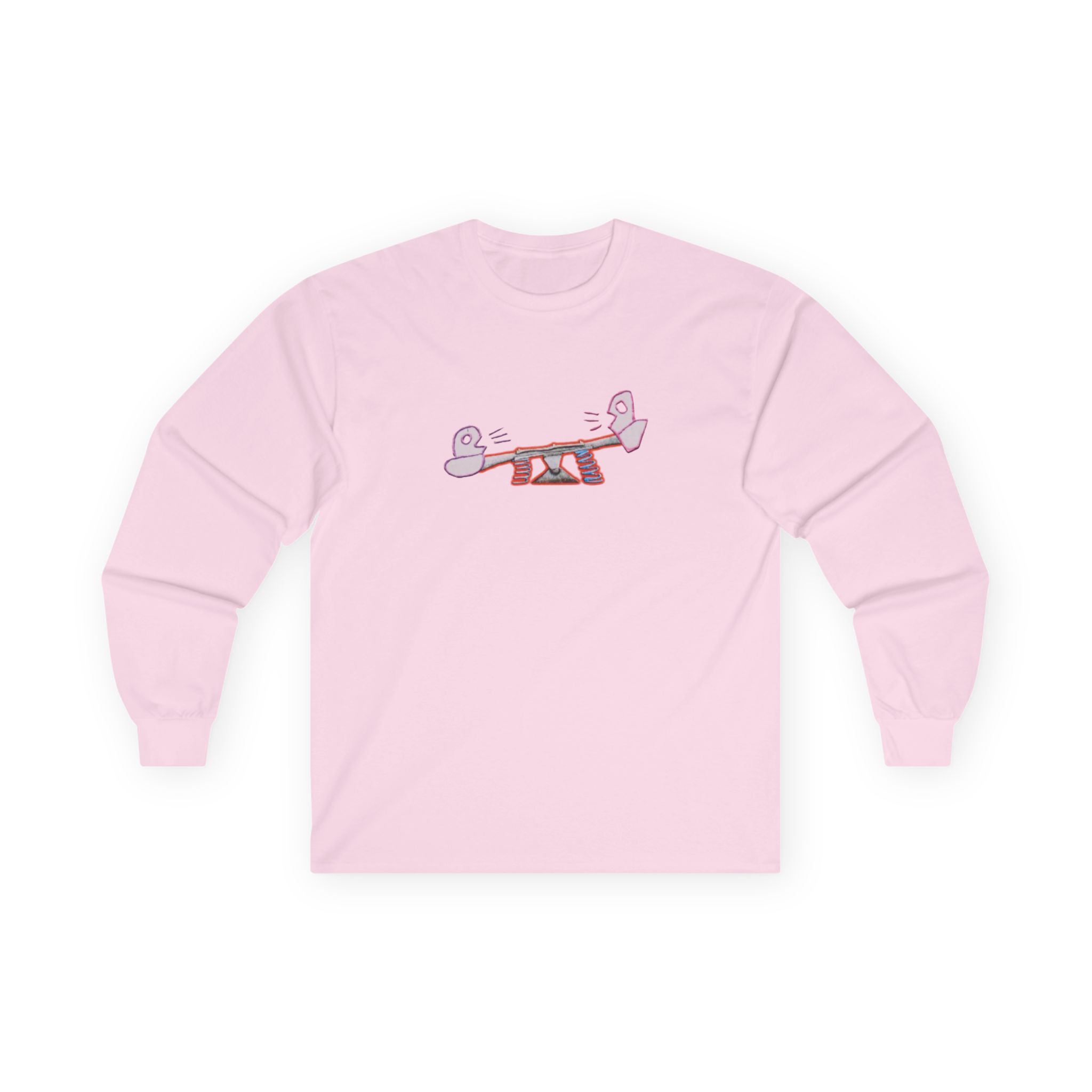 Slushy Noobz Seesaw Unisex Ultra Cotton Long Sleeve Tee