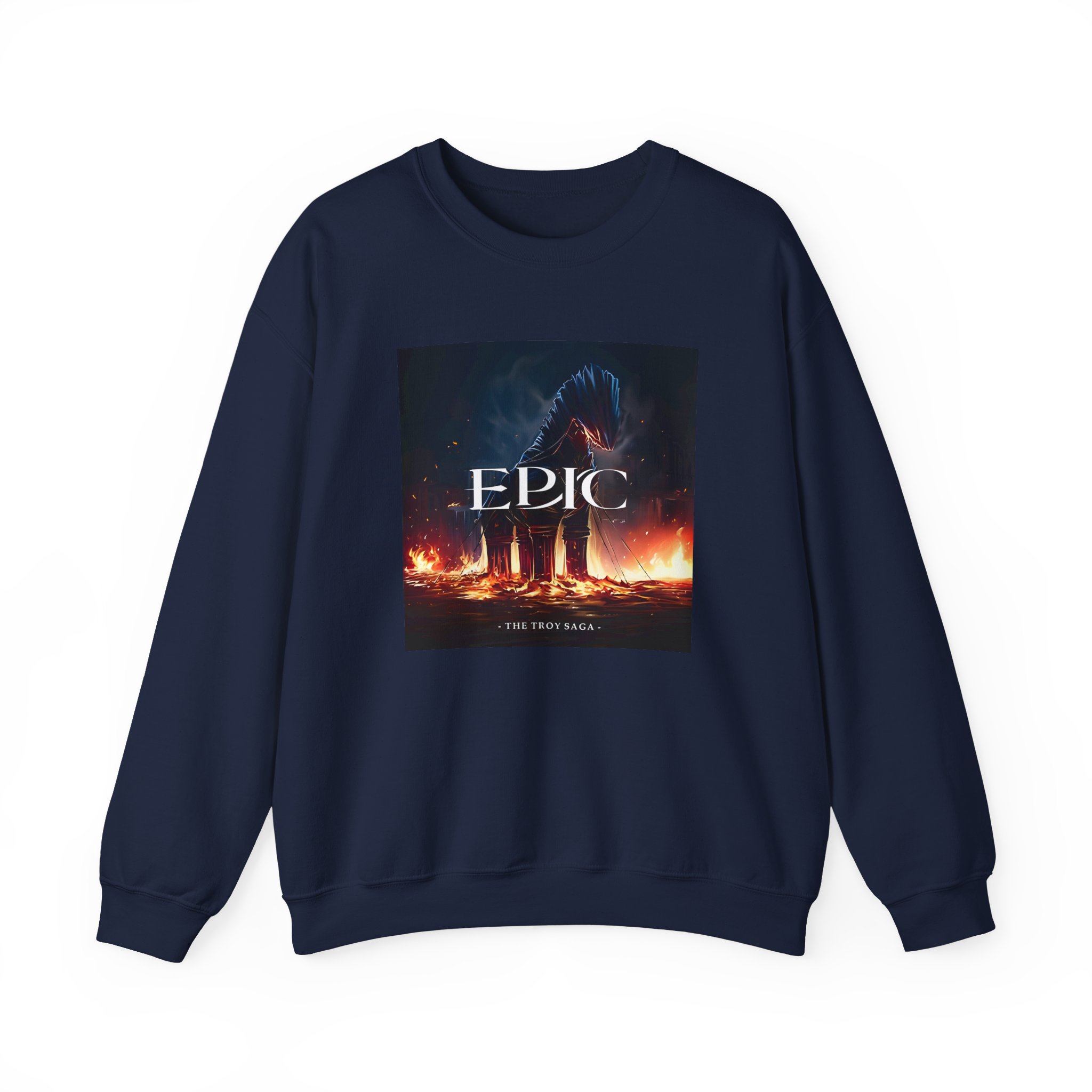 Epic The Musical Unisex Heavy Blend™ Crewneck Sweatshirt - Image 19