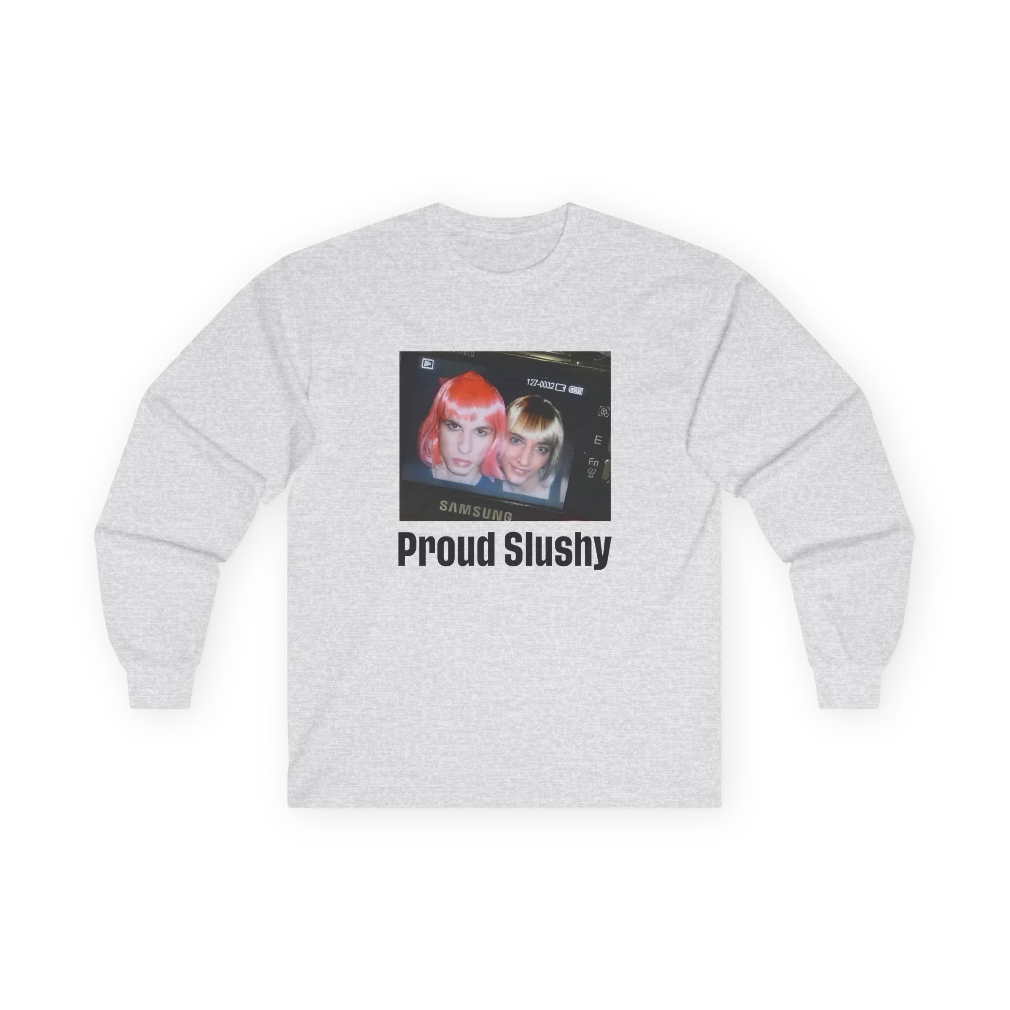 Slushy Noobz Proud Slushy Unisex Ultra Cotton Long Sleeve Tee - Image 3