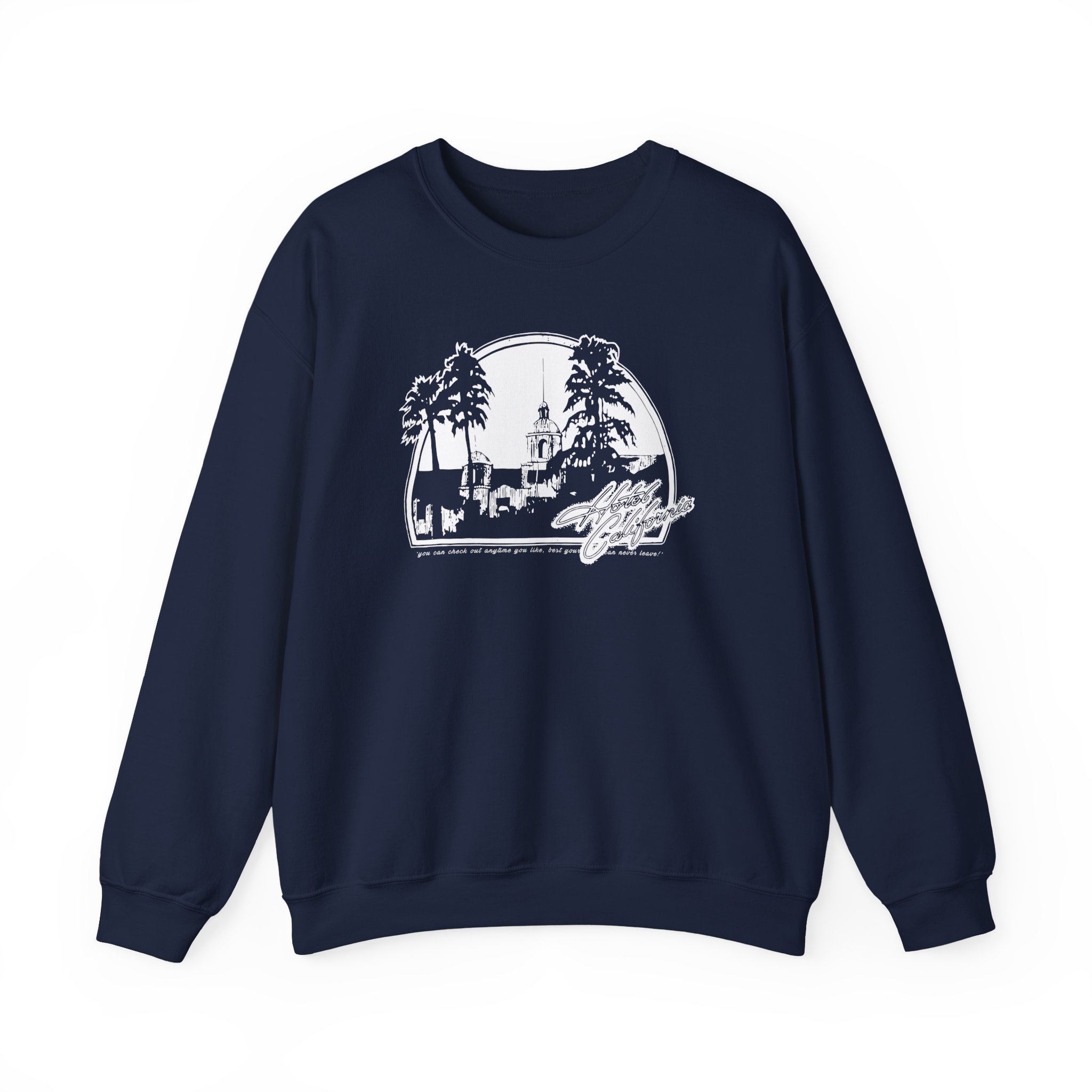 The Eagles Hotel California Unisex Heavy Blend™ Crewneck Sweatshirt - Image 11