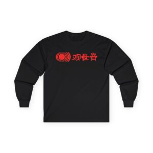 Sunn O Kannon Unisex Ultra Cotton Long Sleeve Tee