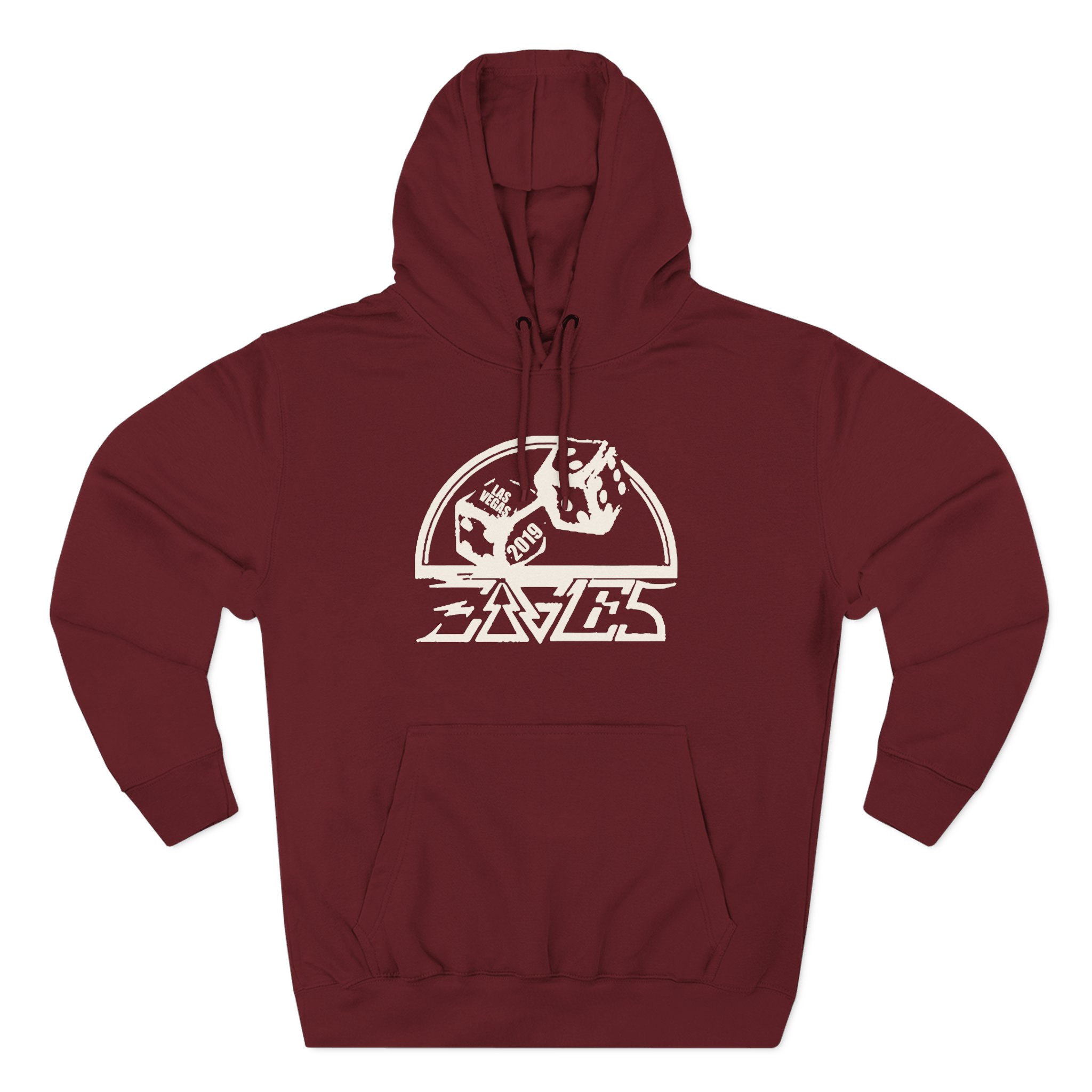 The Eagles Las Vegas Three-Panel Fleece Hoodie - Image 13