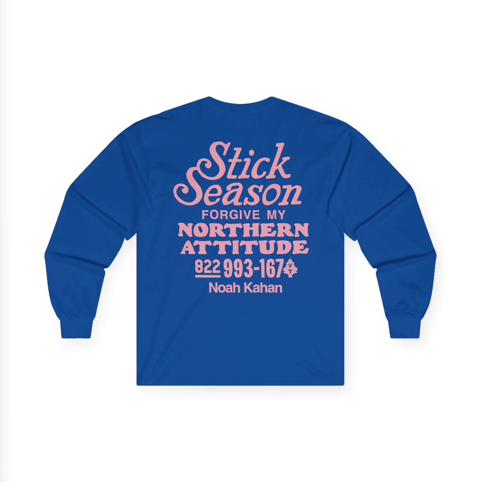 Noah Kahan Northern Attitude Unisex Ultra Cotton Long Sleeve Tee - Image 10