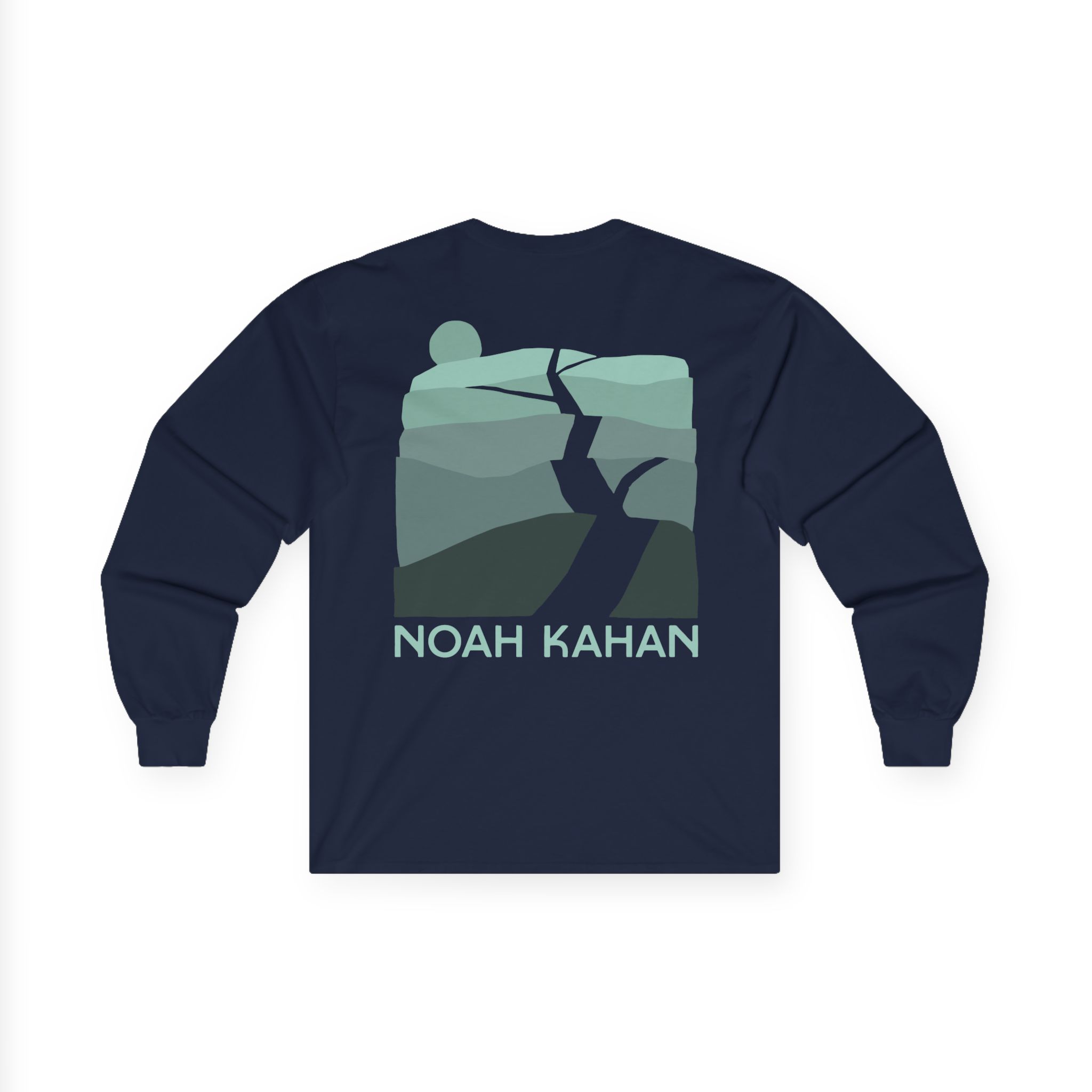 Noah Kahan Trails Unisex Ultra Cotton Long Sleeve Tee - Image 10