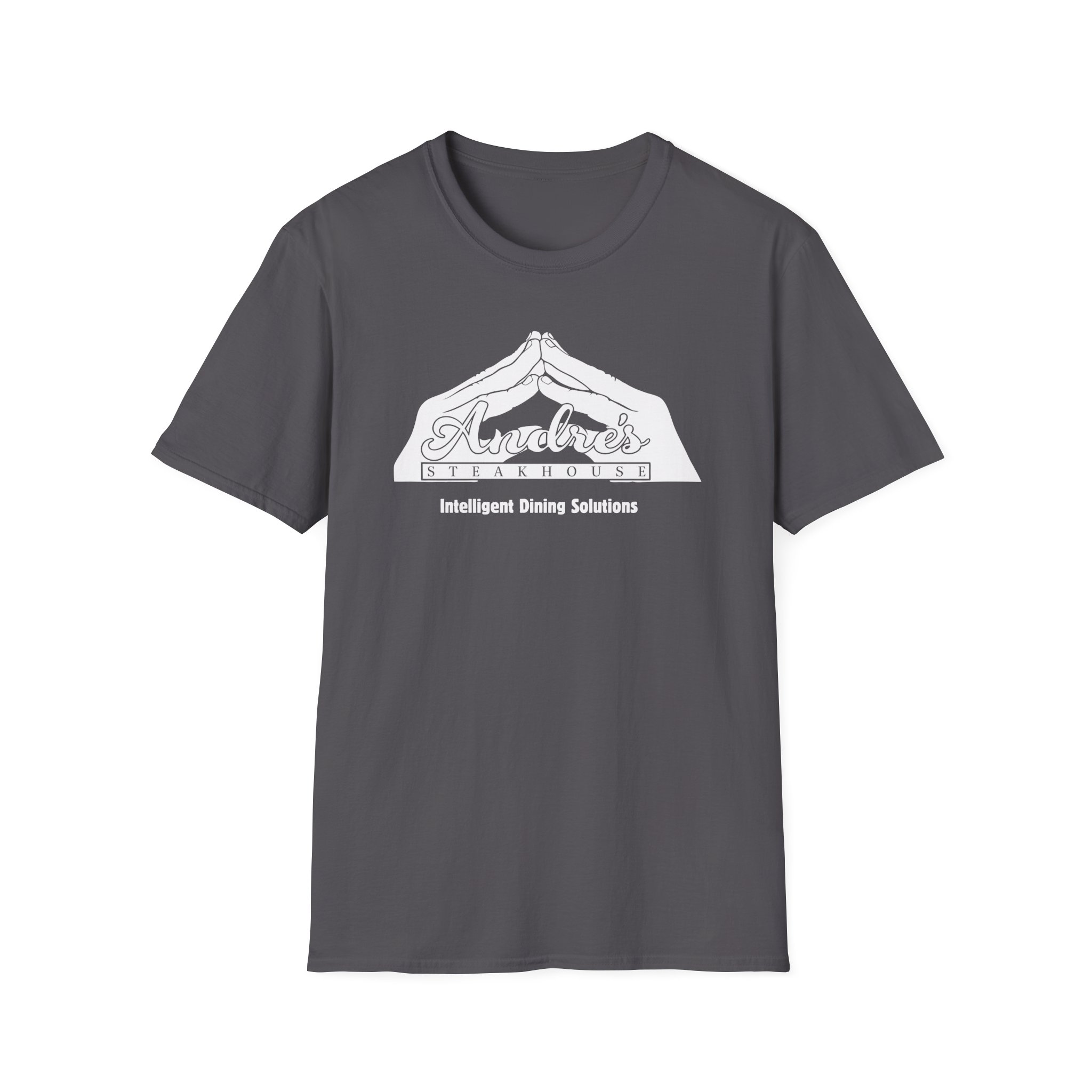 Cum Town Andres Steakhouse Unisex Softstyle T-Shirt - Image 9