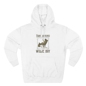The Band Rockin' Chair Three-Panel Fleece Hoodie