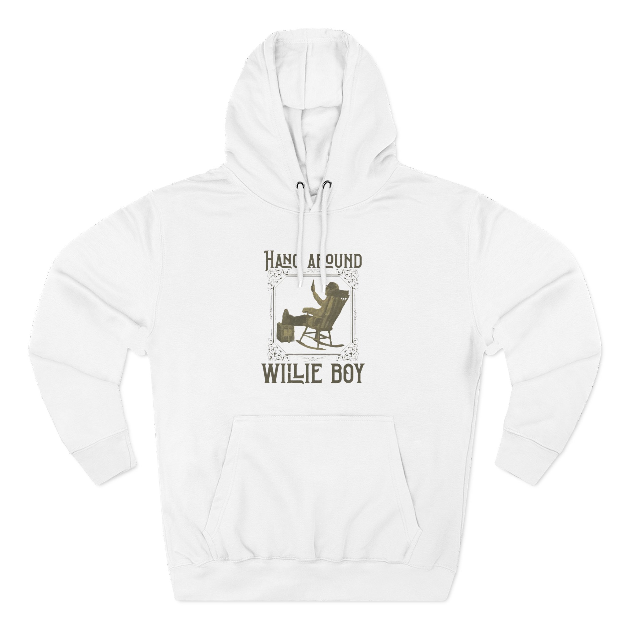 The Band Rockin' Chair Three-Panel Fleece Hoodie