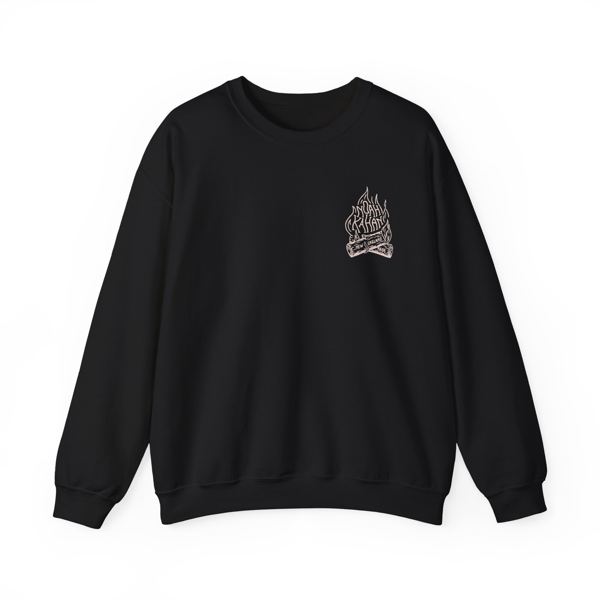 Noah Kahan Campfire Unisex Heavy Blend™ Crewneck Sweatshirt