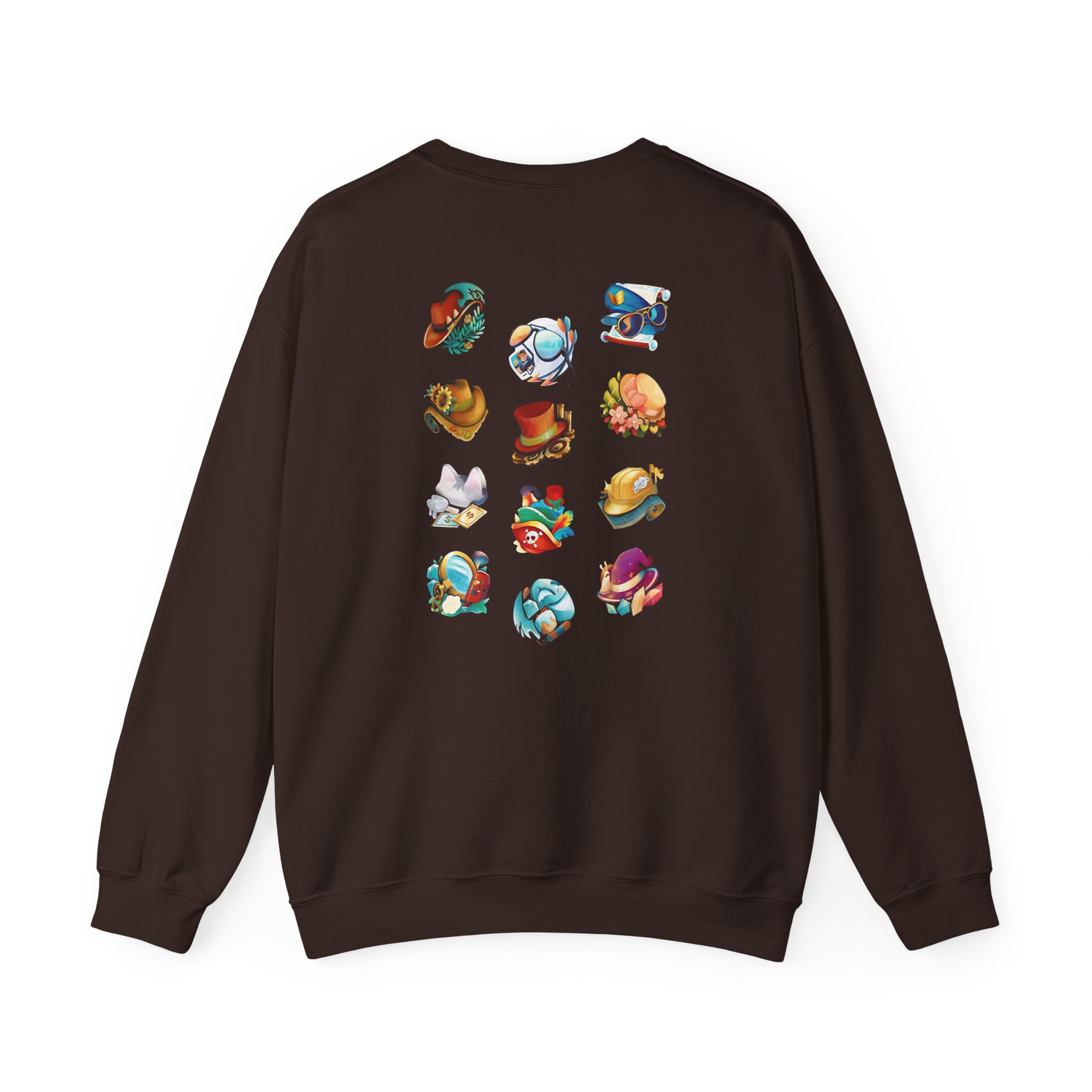 Goodtimeswithscar ScarVerse Unisex Heavy Blend™ Crewneck Sweatshirt - Image 4