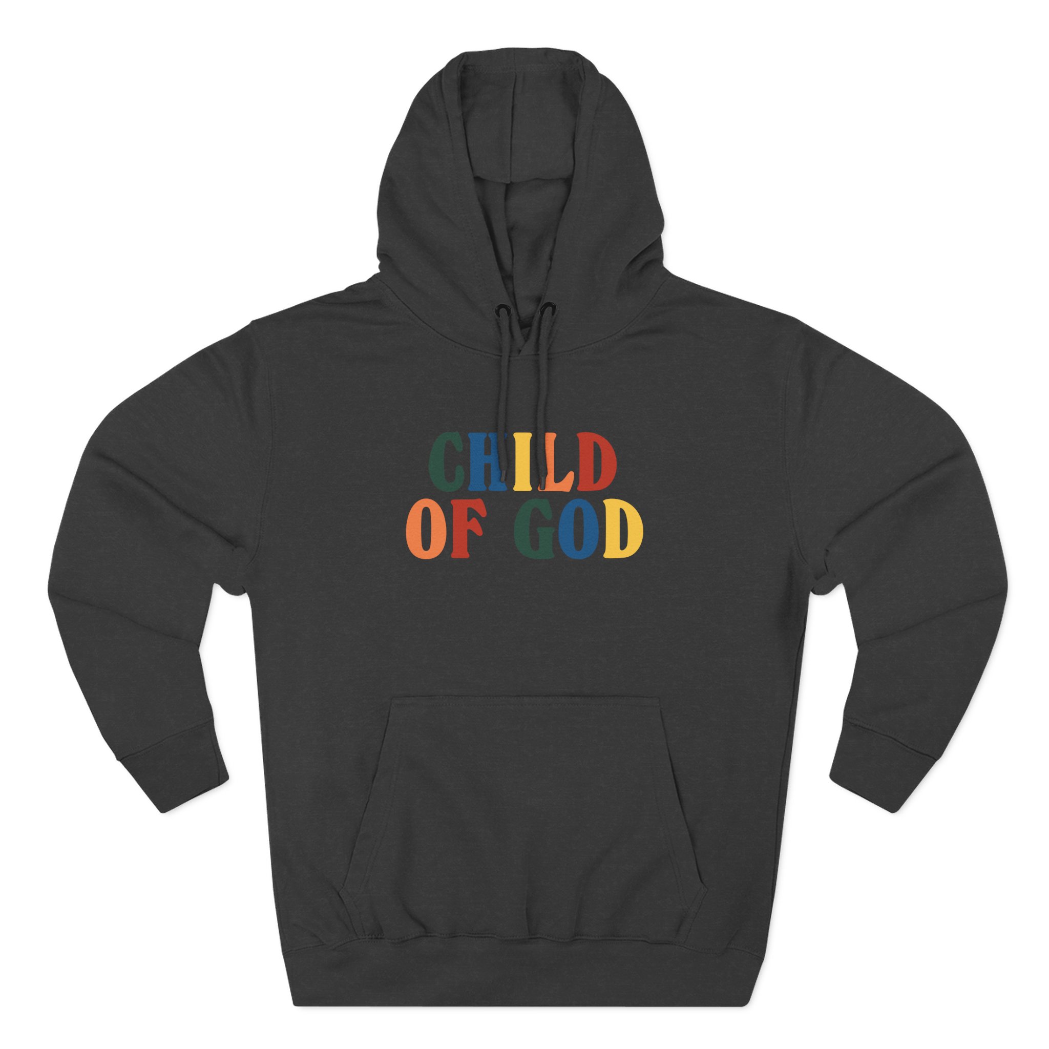 Forrest Frank Child of God Tracklist Three-Panel Fleece Hoodie - Image 5
