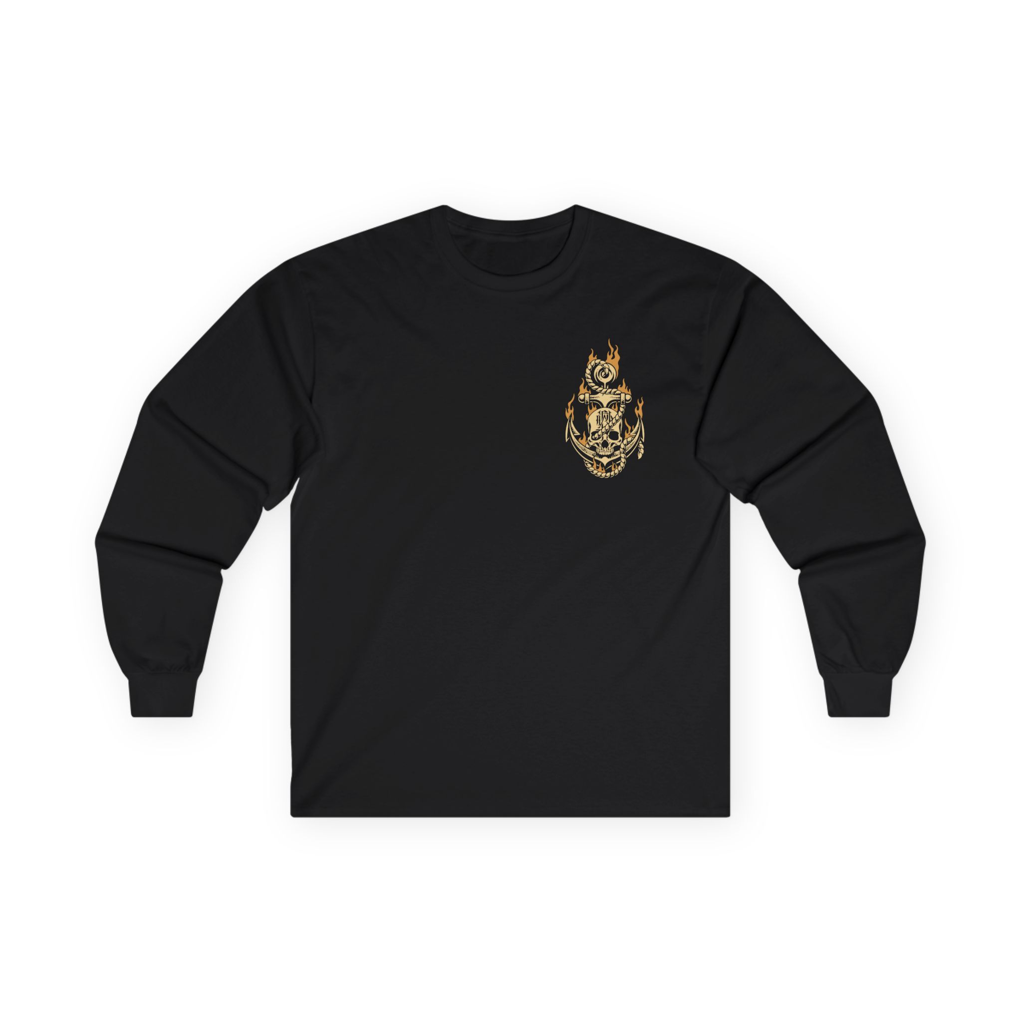 Parkway Drive Skull & Anchor Unisex Ultra Cotton Long Sleeve Tee