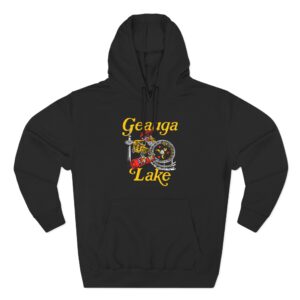 New Heights Three-Panel Fleece Hoodie