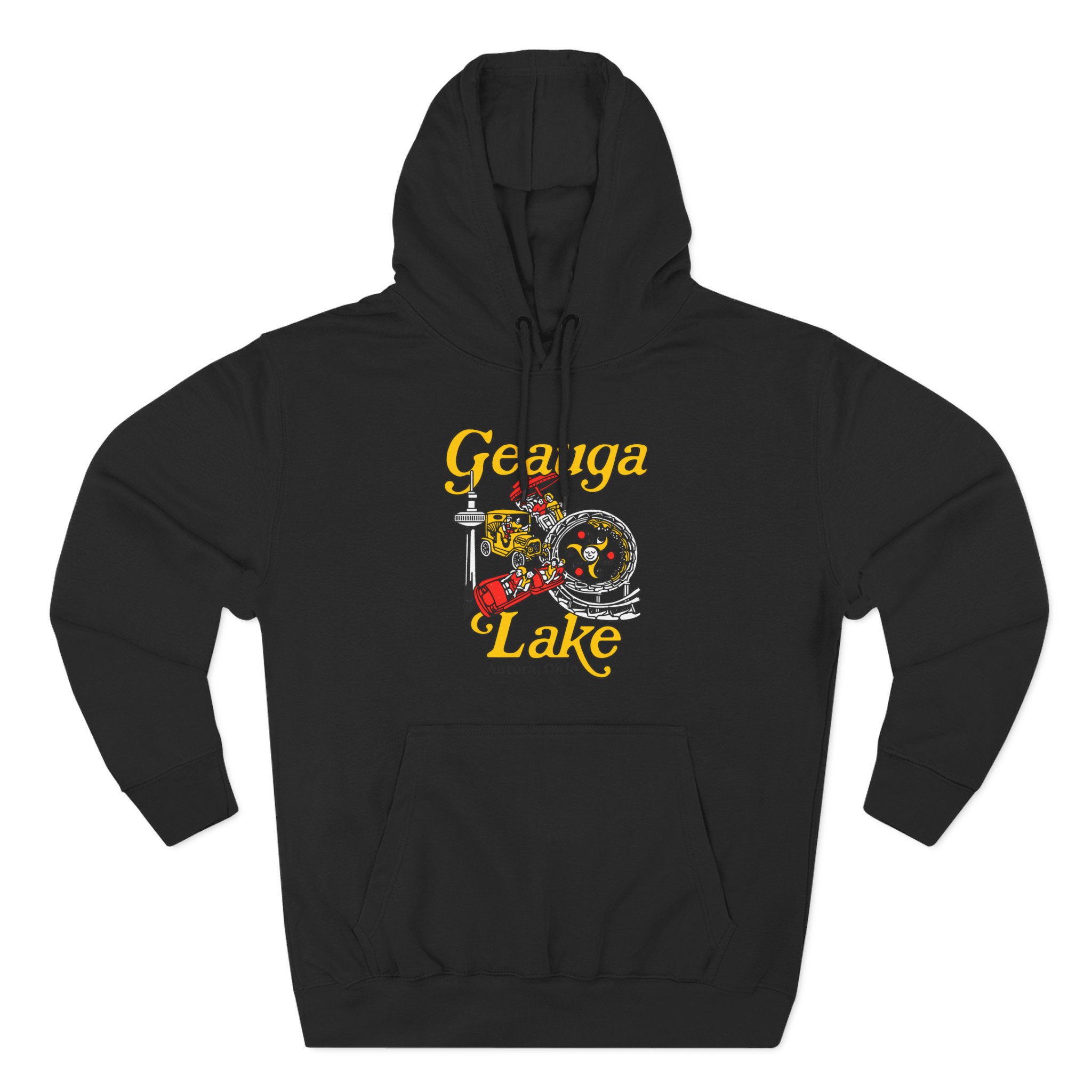 New Heights Three-Panel Fleece Hoodie
