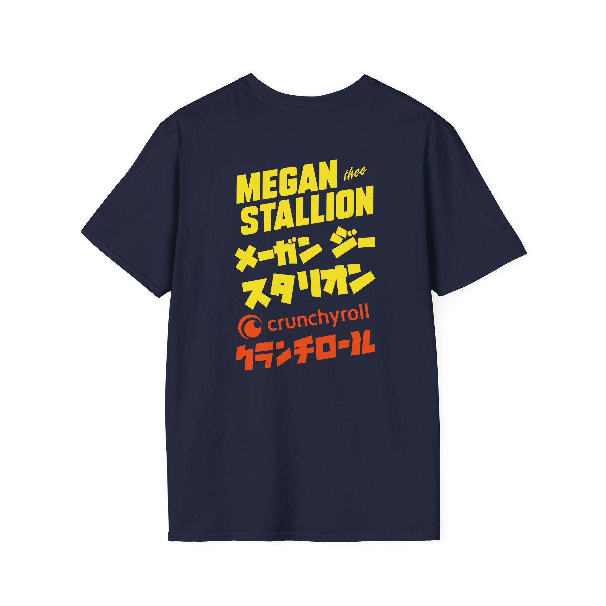 Megan Creates Exclusive Anime Unisex Softstyle T-Shirt - Image 18