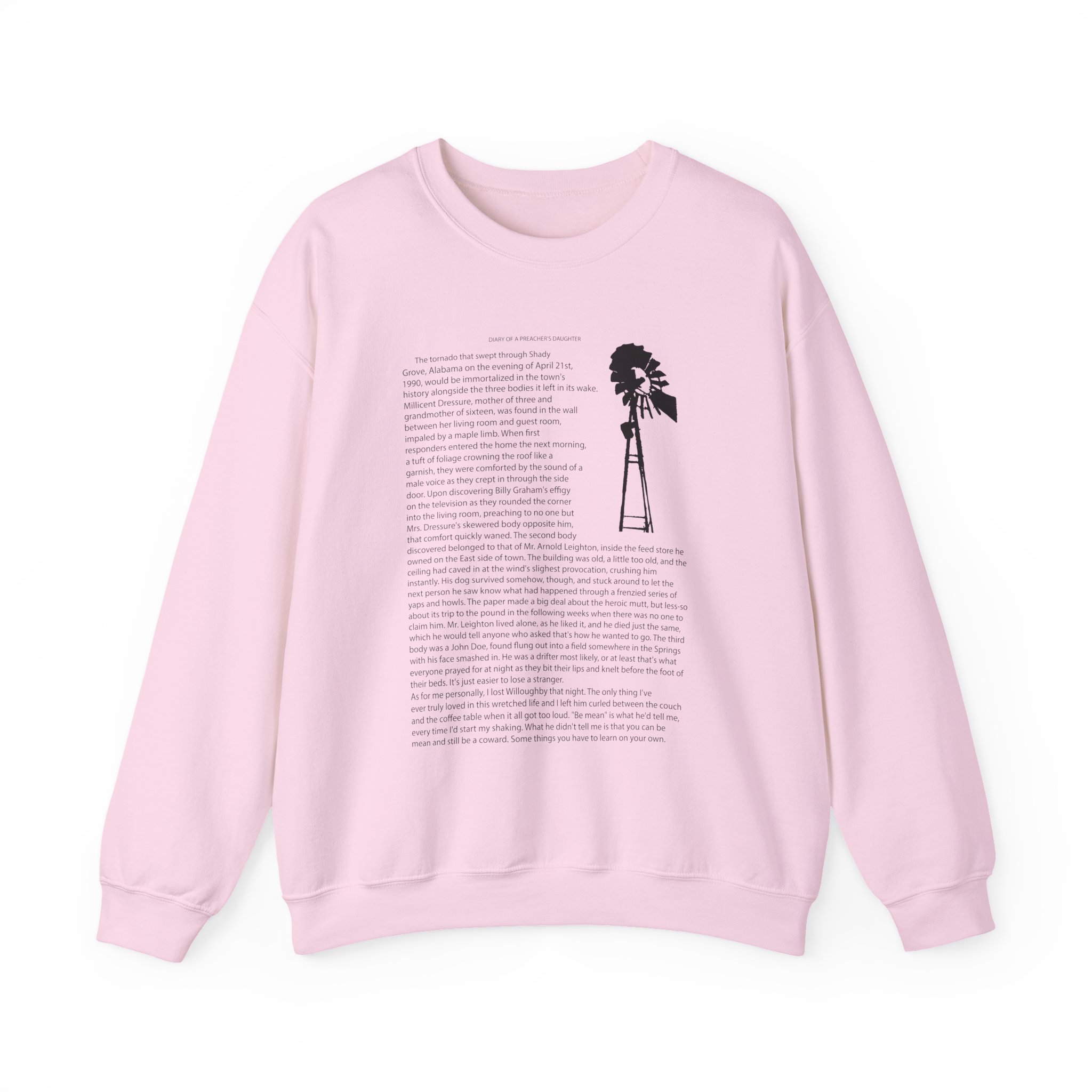 Ethel Cain Excerpt Unisex Heavy Blend™ Crewneck Sweatshirt - Image 9