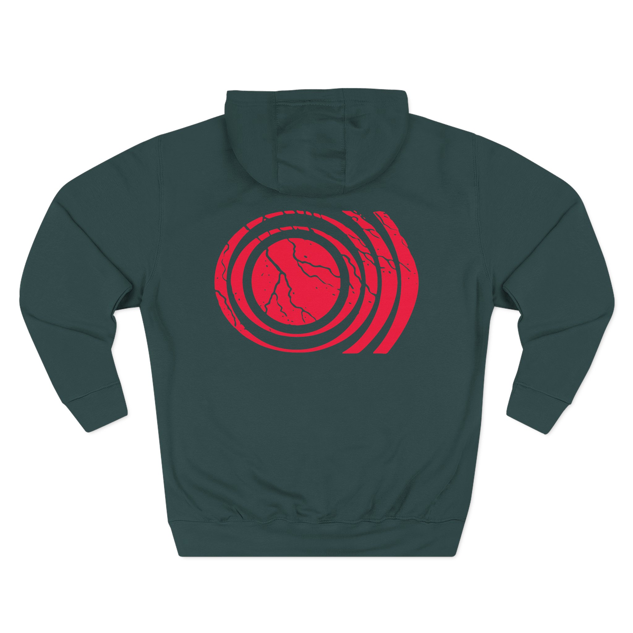 Sunn O Caroline Harrison Volcano Three-Panel Fleece Hoodie - Image 6
