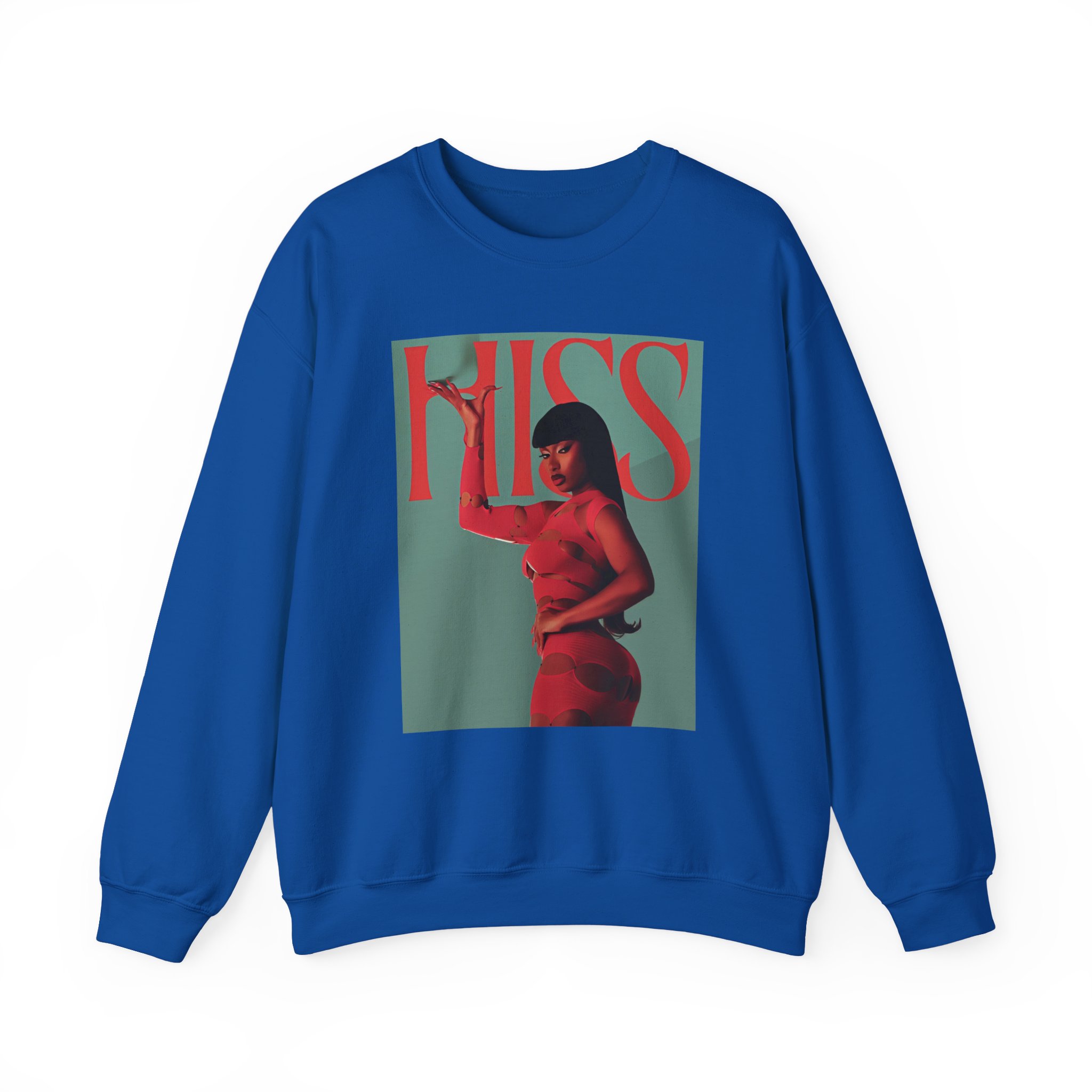 Megan Thee Stallion Hiss Unisex Heavy Blend™ Crewneck Sweatshirt - Image 19
