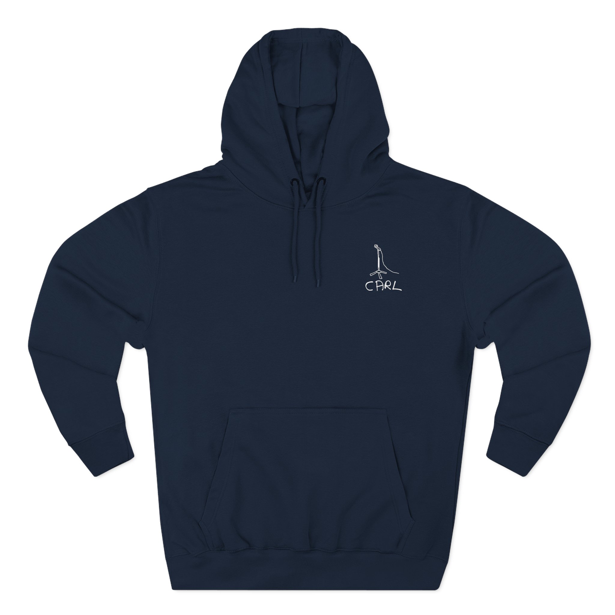 Carl Barron 2018 Black Tour Three-Panel Fleece Hoodie - Image 9