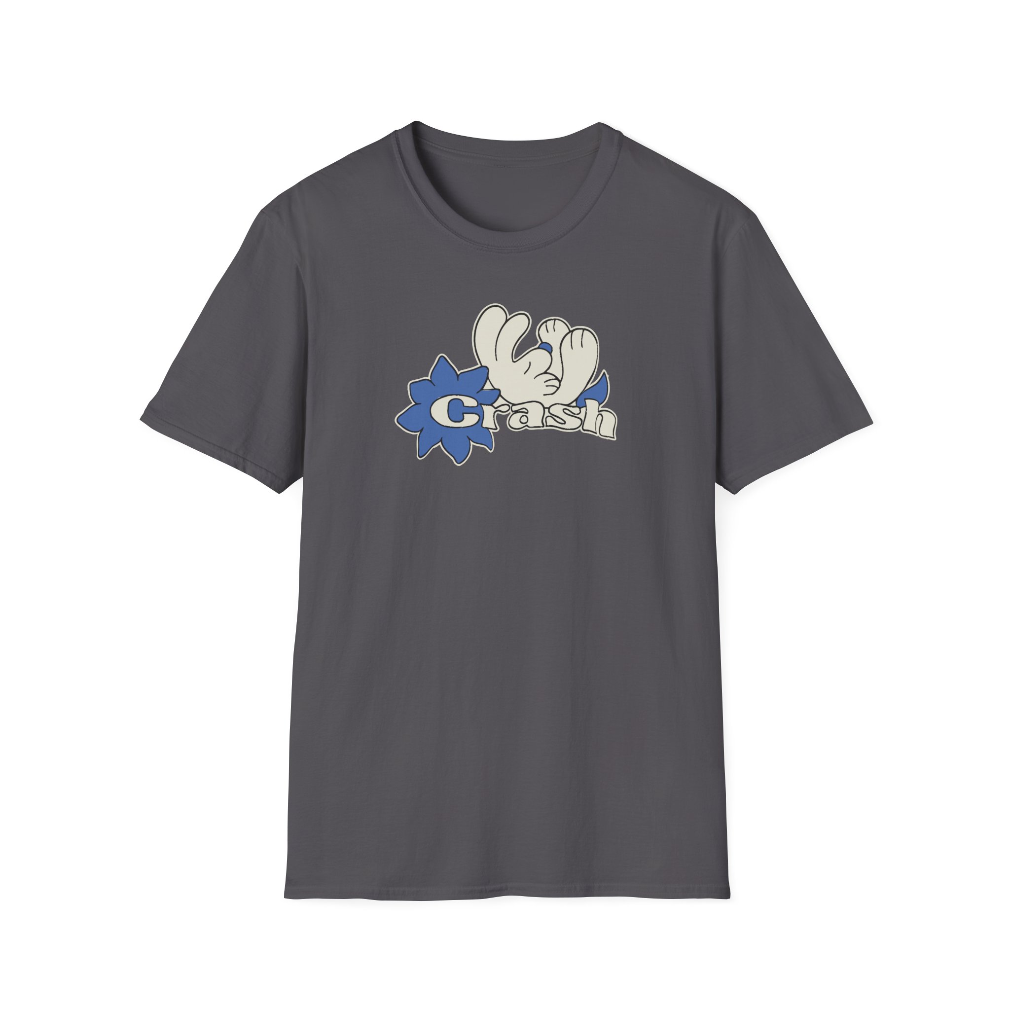 Quadeca Crash Vancouver Unisex Softstyle T-Shirt - Image 11