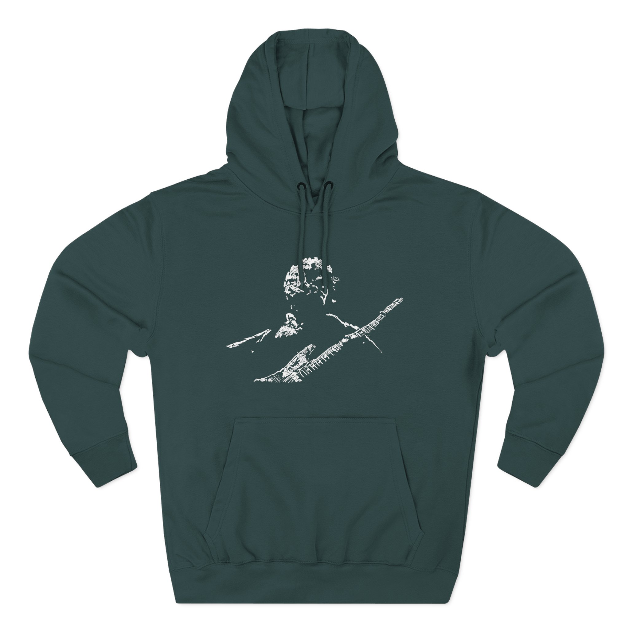 Mkgee Three-Panel Fleece Hoodie - Image 5
