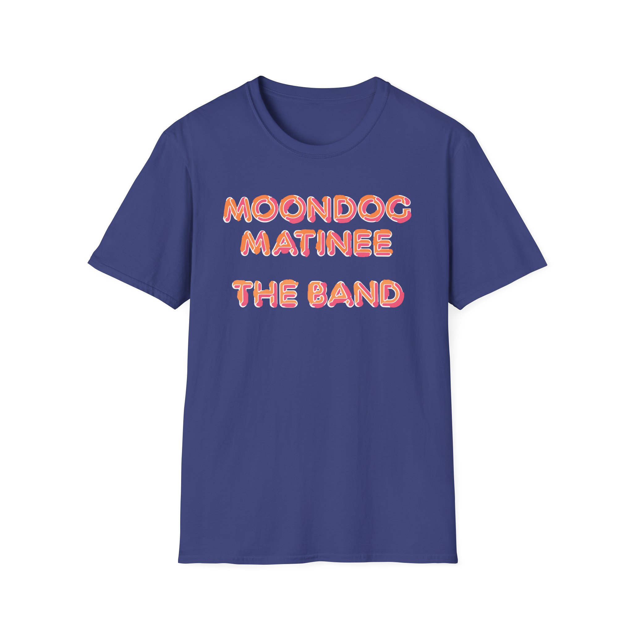 The Band Moondog Matinee Unisex Softstyle T-Shirt - Image 19