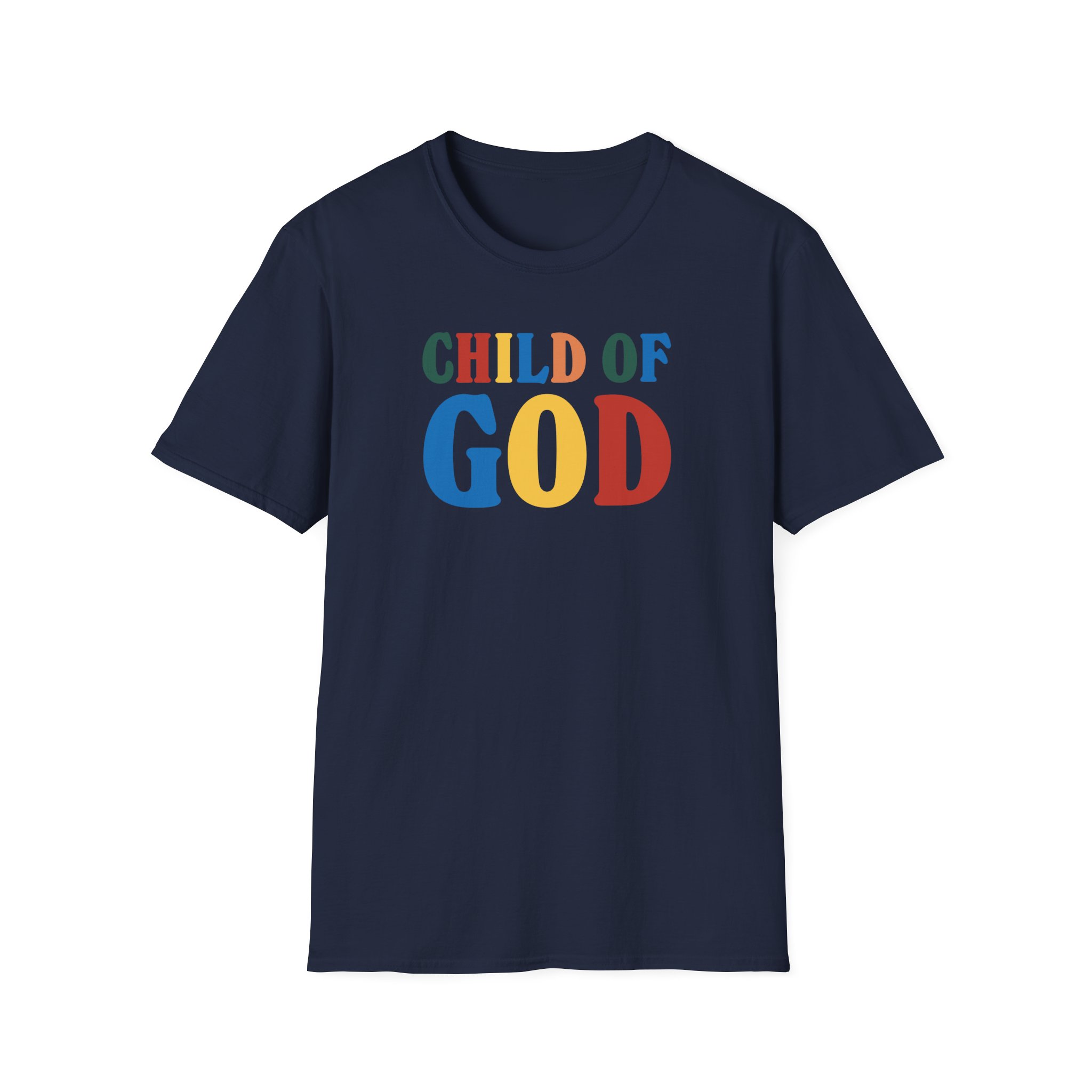 Forrest Frank Child of God Unisex Softstyle T-Shirt - Image 19