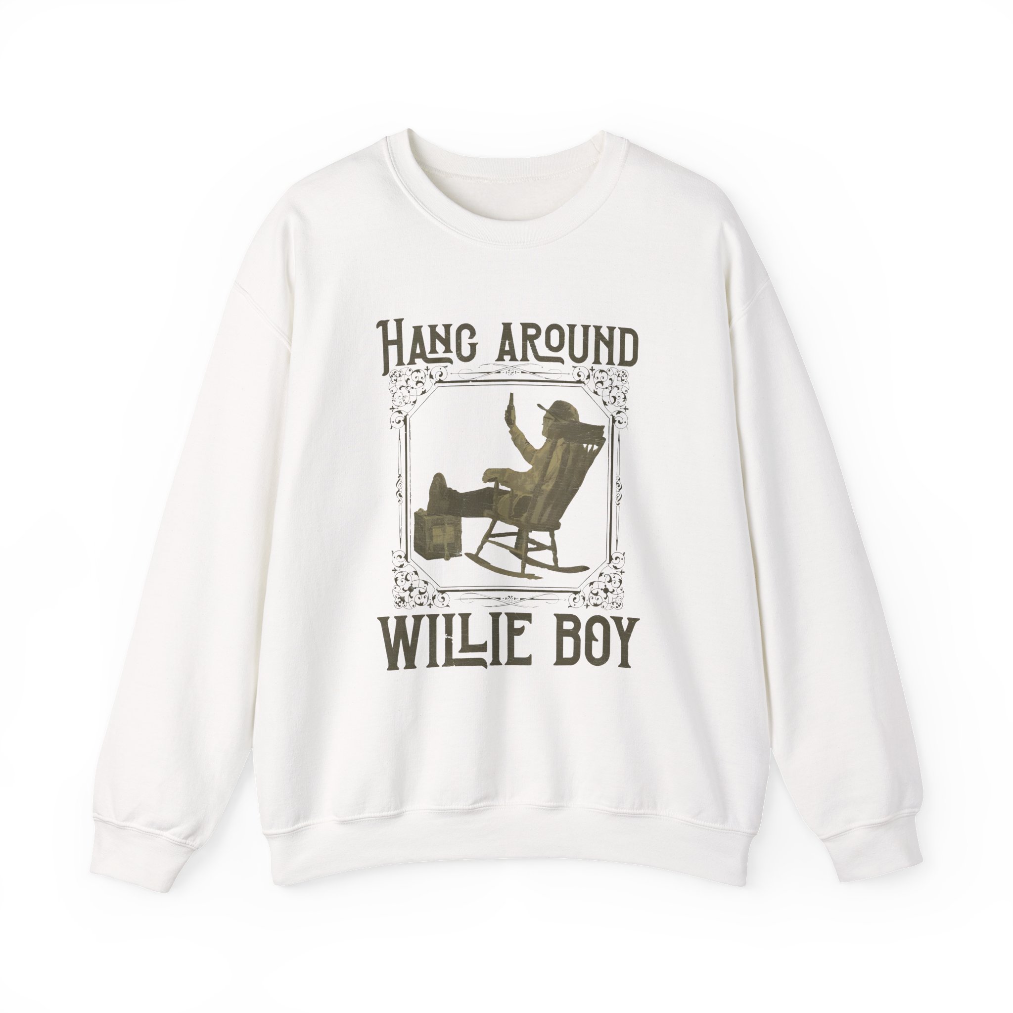 The Band Rockin' Chair Unisex Heavy Blend™ Crewneck Sweatshirt - Image 3