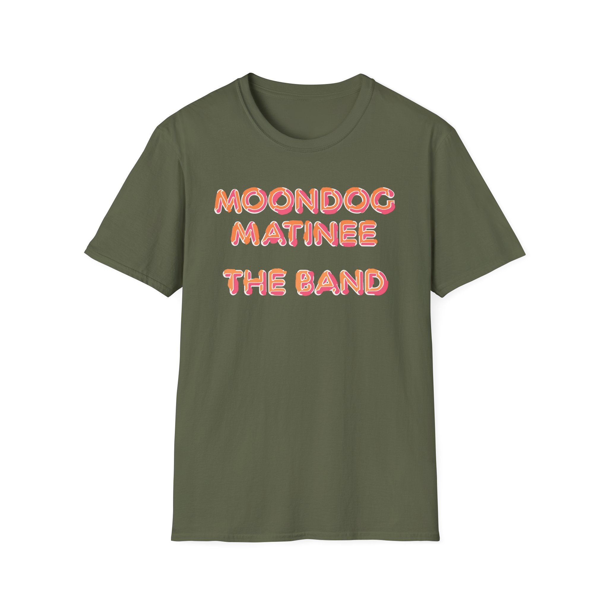 The Band Moondog Matinee Unisex Softstyle T-Shirt - Image 7