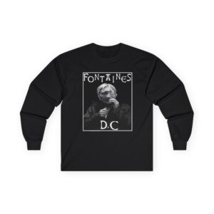 Fontaines Unisex Ultra Cotton Long Sleeve Tee