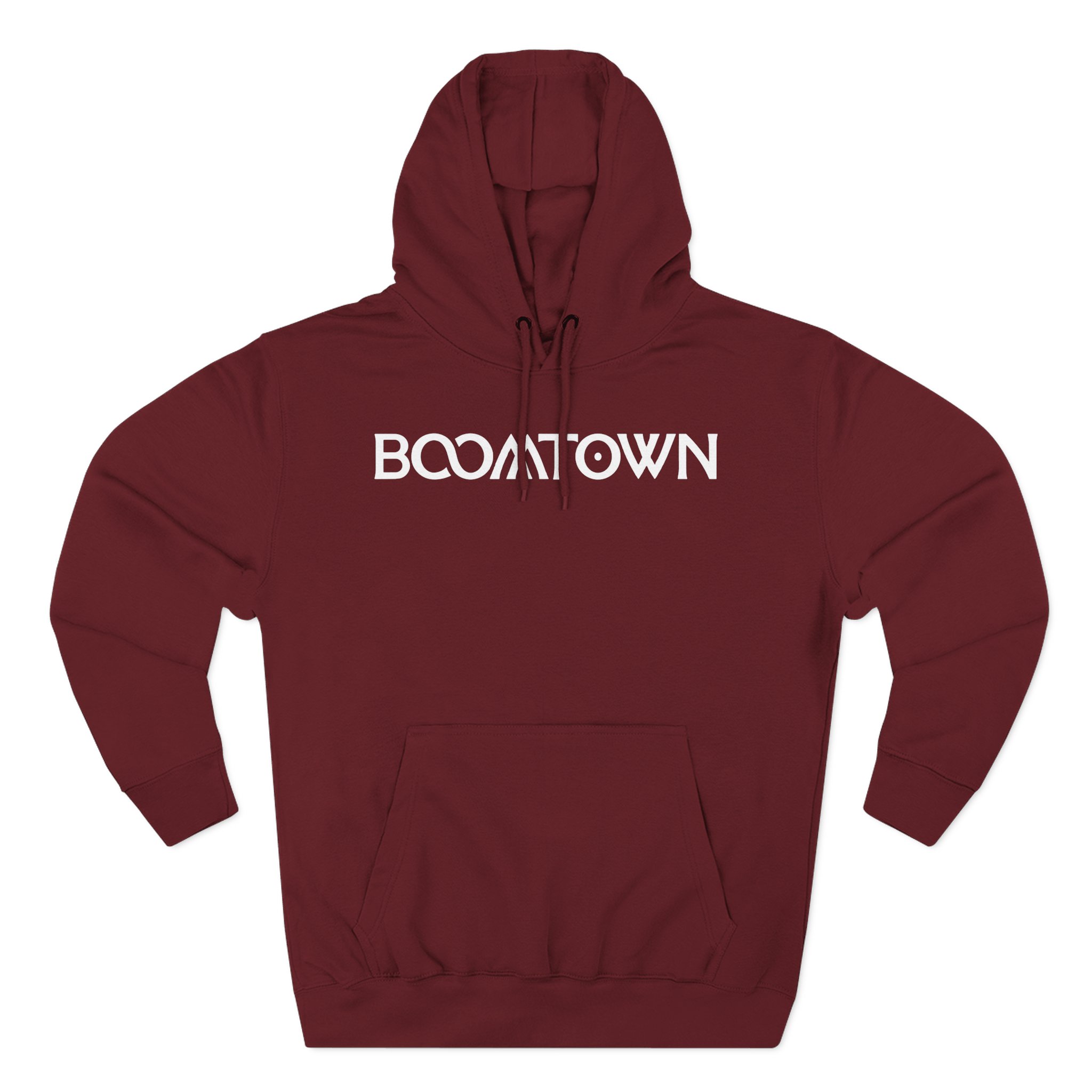 Boomtown Three-Panel Fleece Hoodie - Image 13