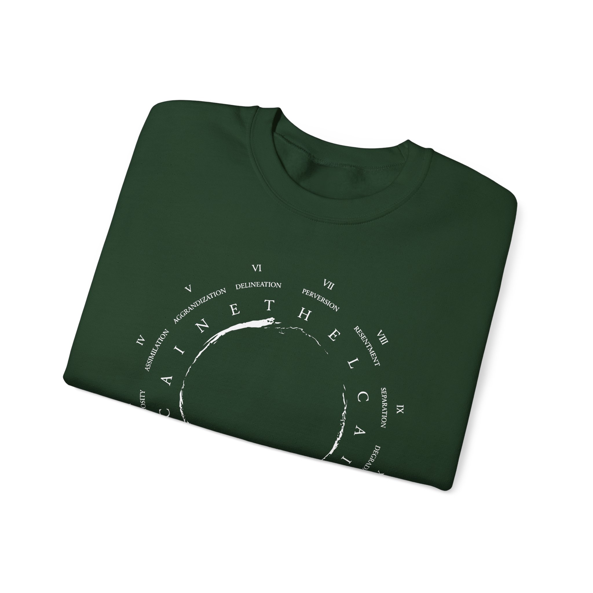 Ethel Cain Temple Onanist Unisex Heavy Blend™ Crewneck Sweatshirt - Image 15