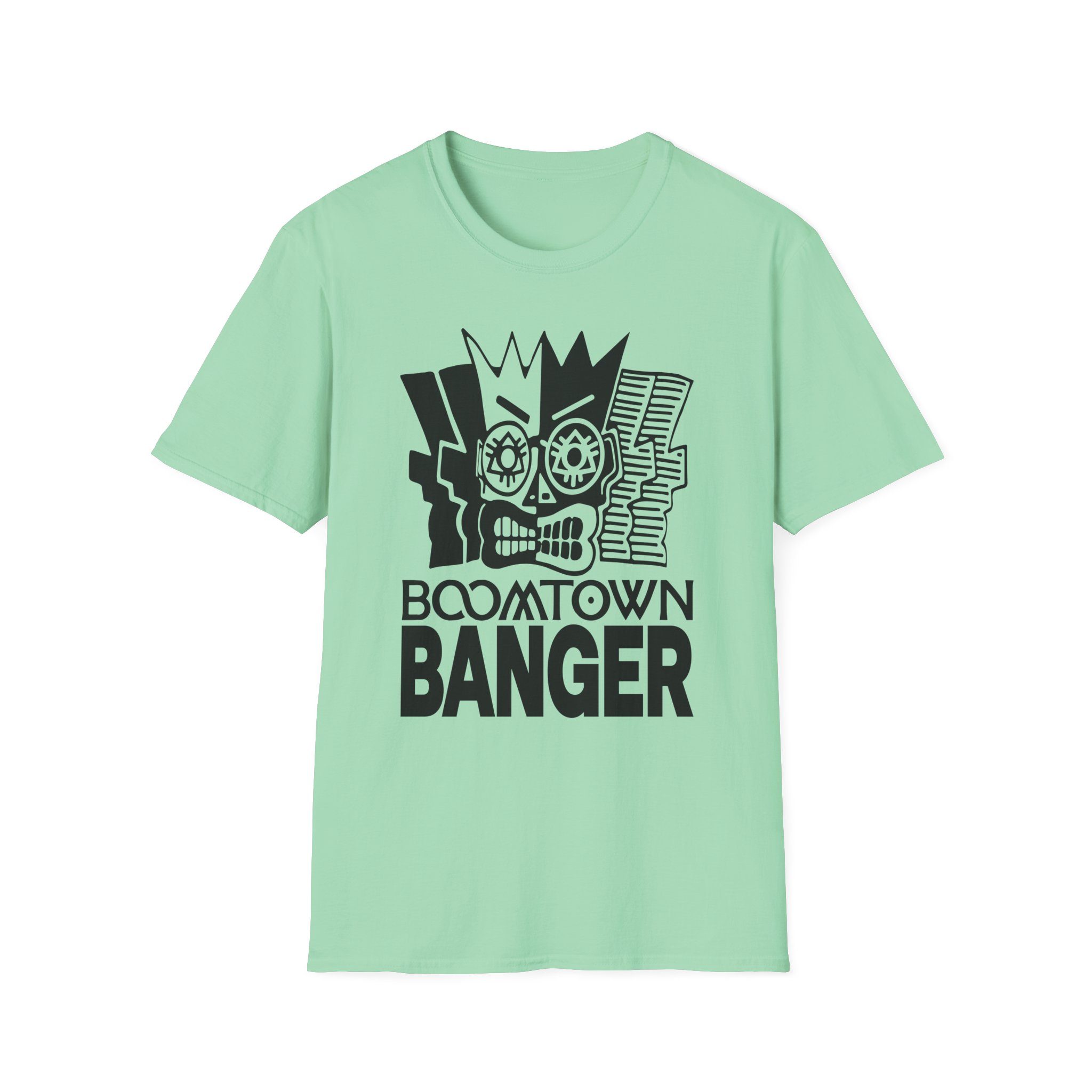 Boomtown Banger Unisex Softstyle T-Shirt - Image 13
