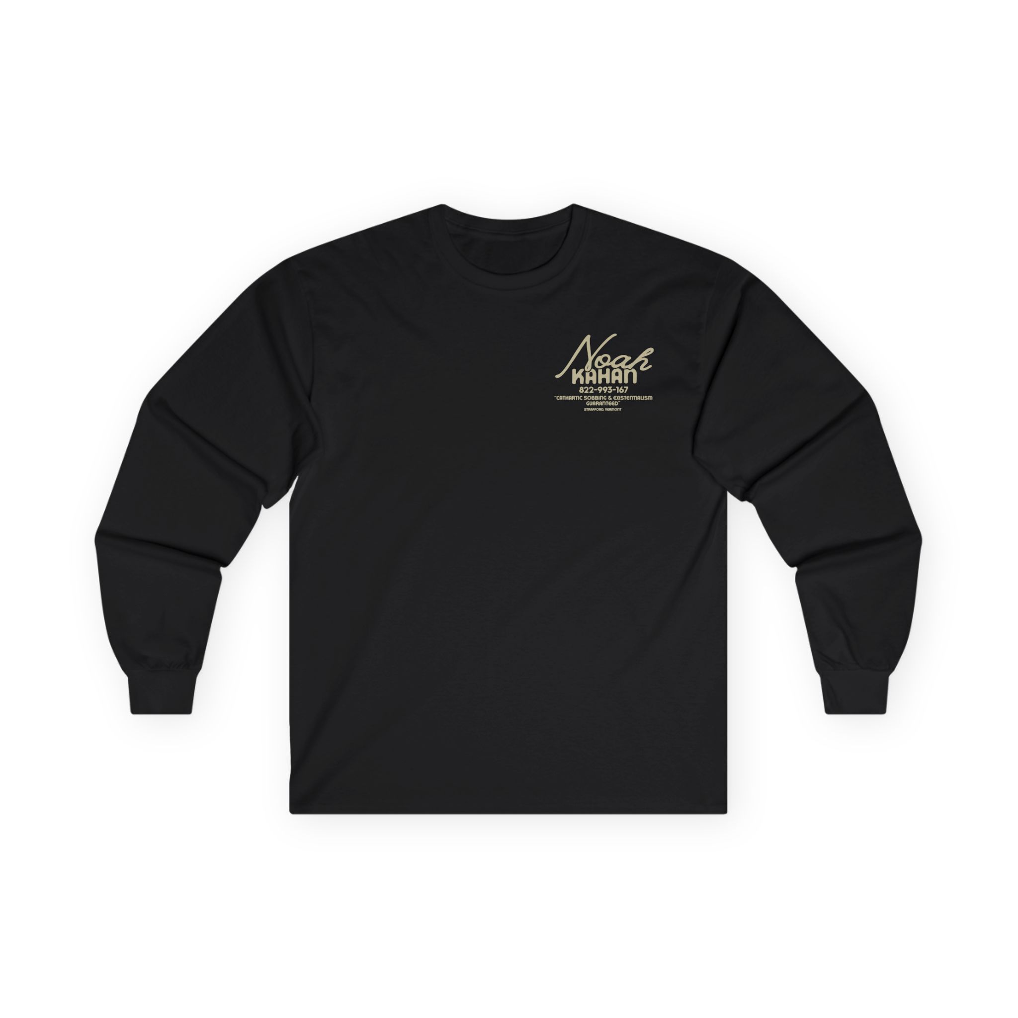 Noah Kahan Hotline Unisex Ultra Cotton Long Sleeve Tee